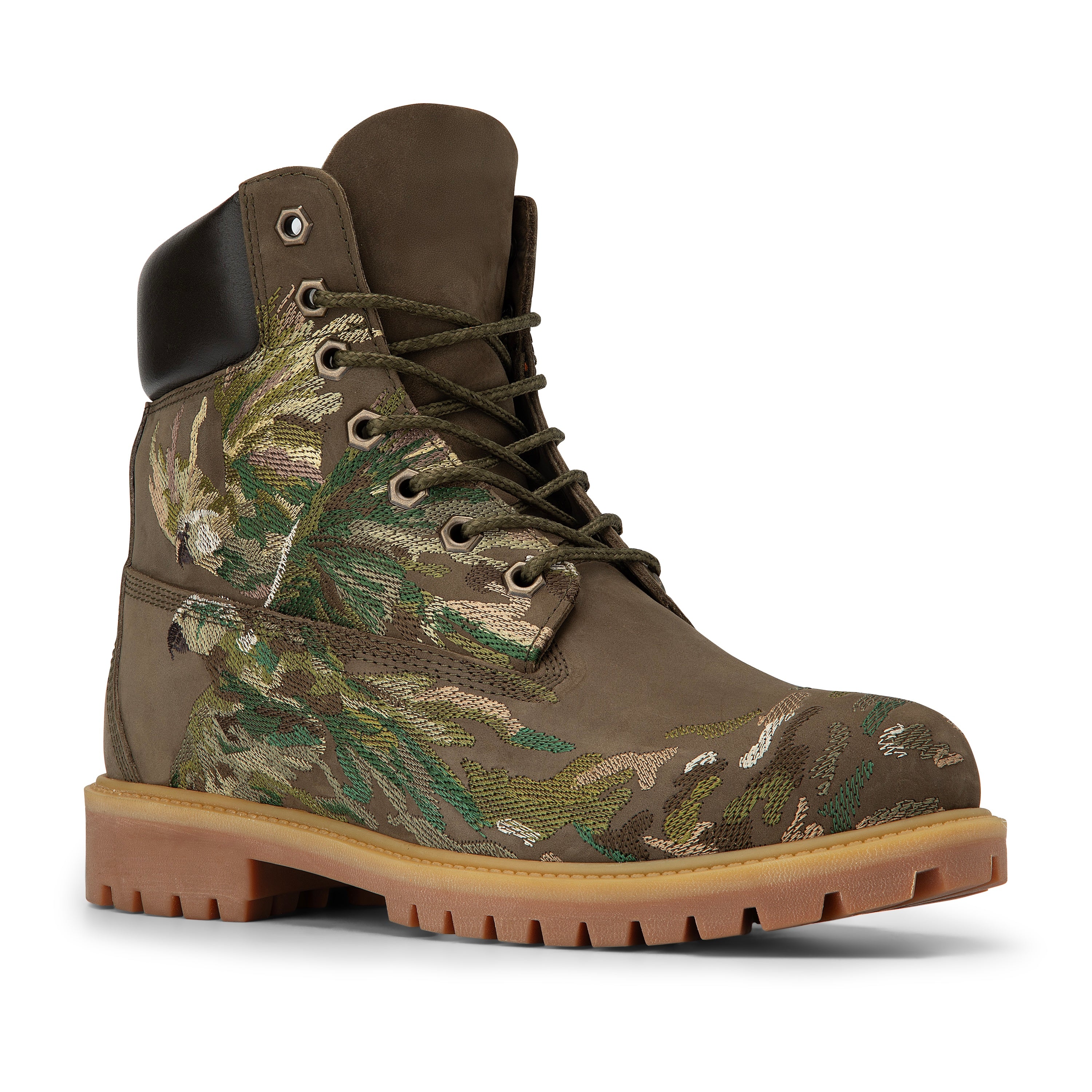 "camo" Boots khaki - Image 2