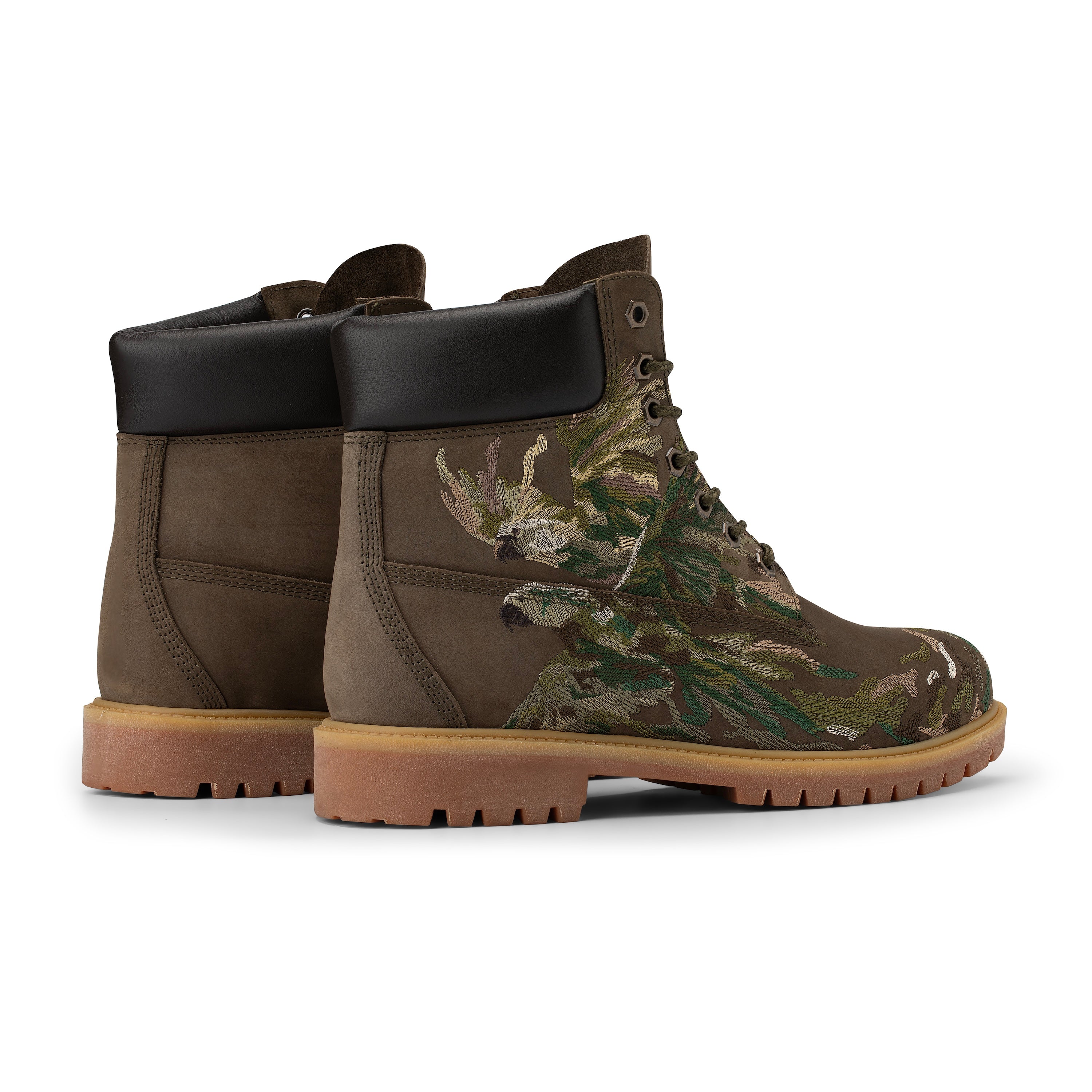 "camo" Boots khaki - Image 4