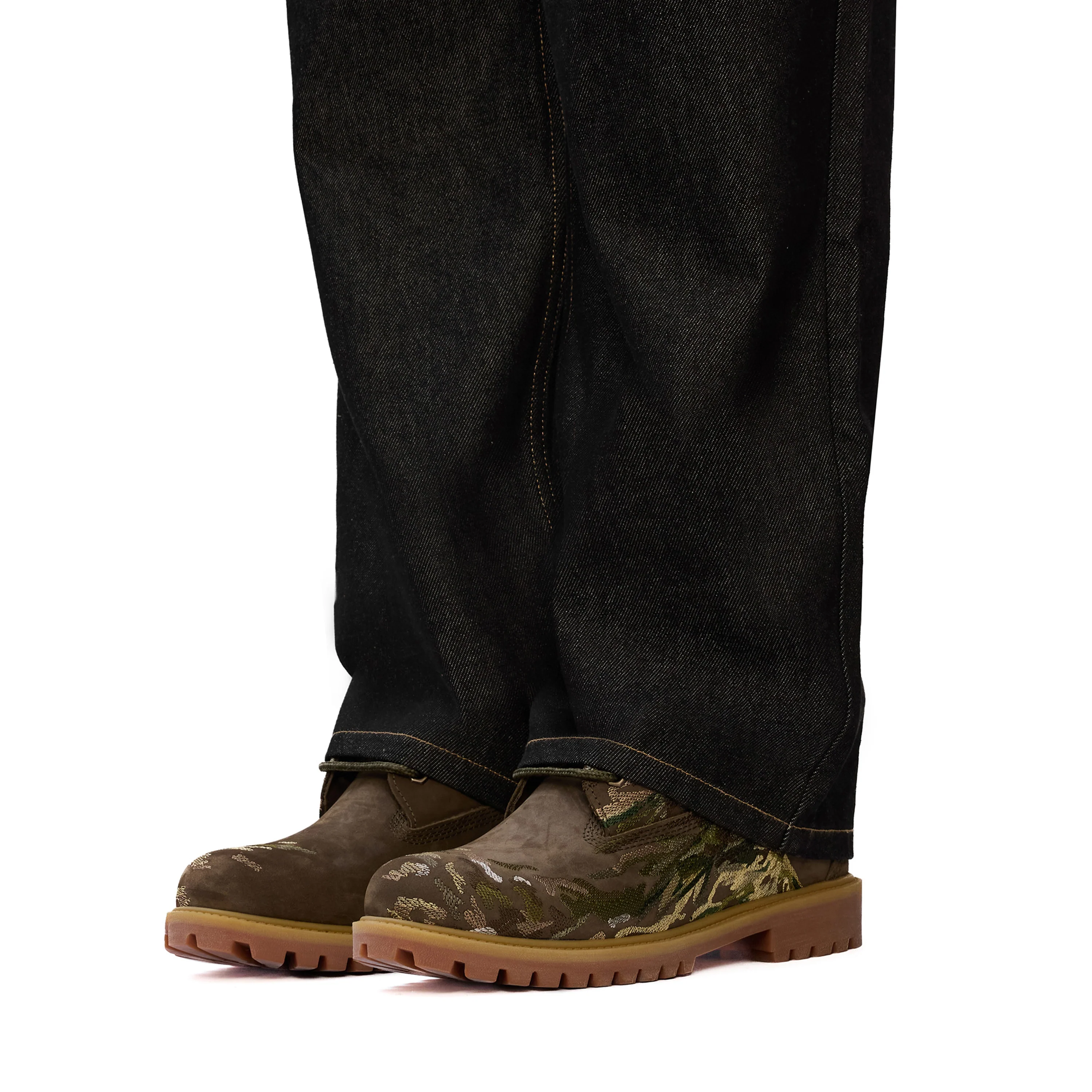 "camo" Boots khaki - Image 8