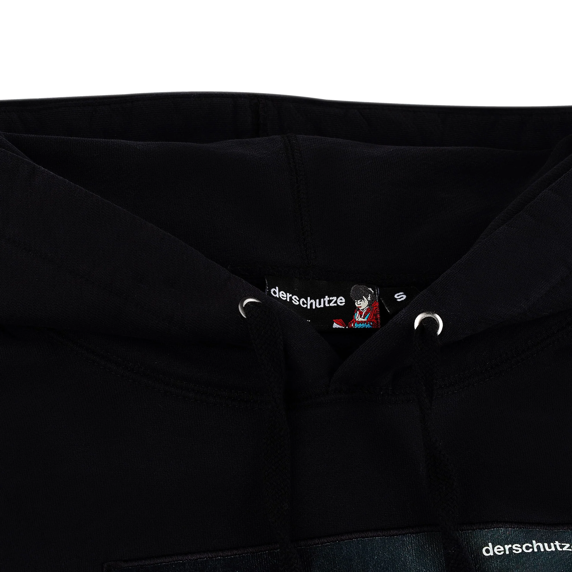 "puddle of tears" Hoodie black - Image 4