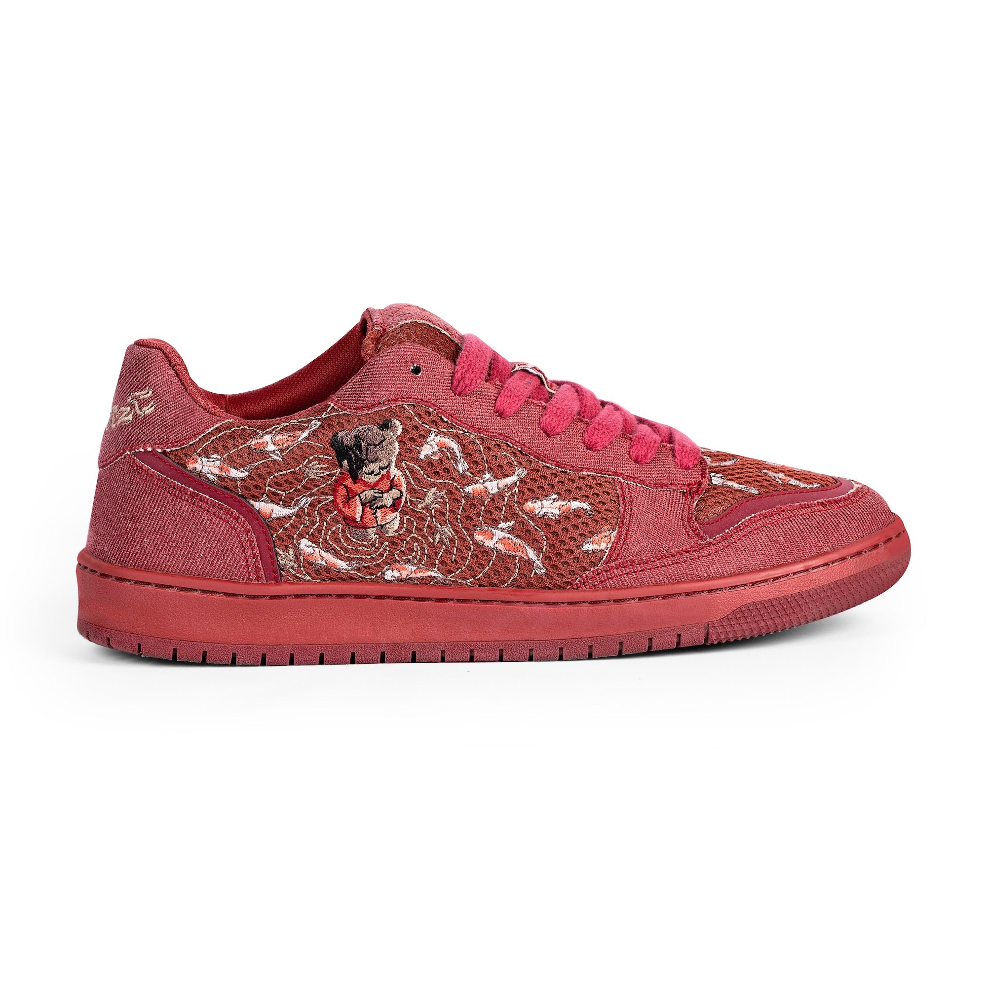 "koi fish" sneaker red