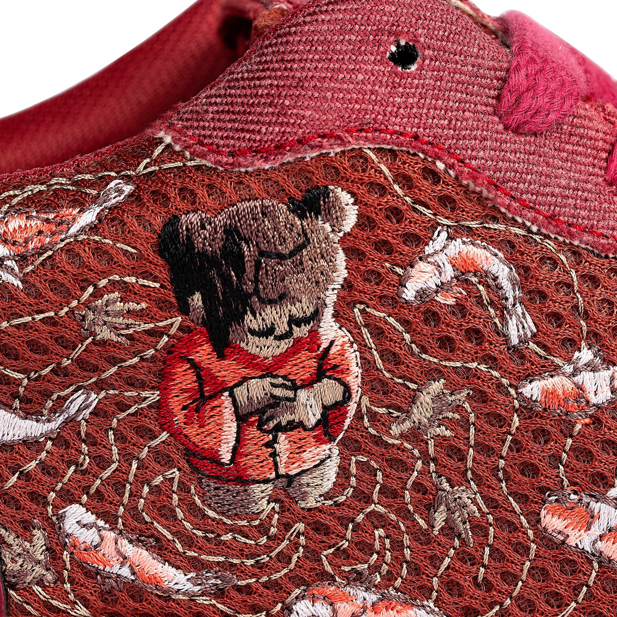 "koi fish" sneaker red - Image 10