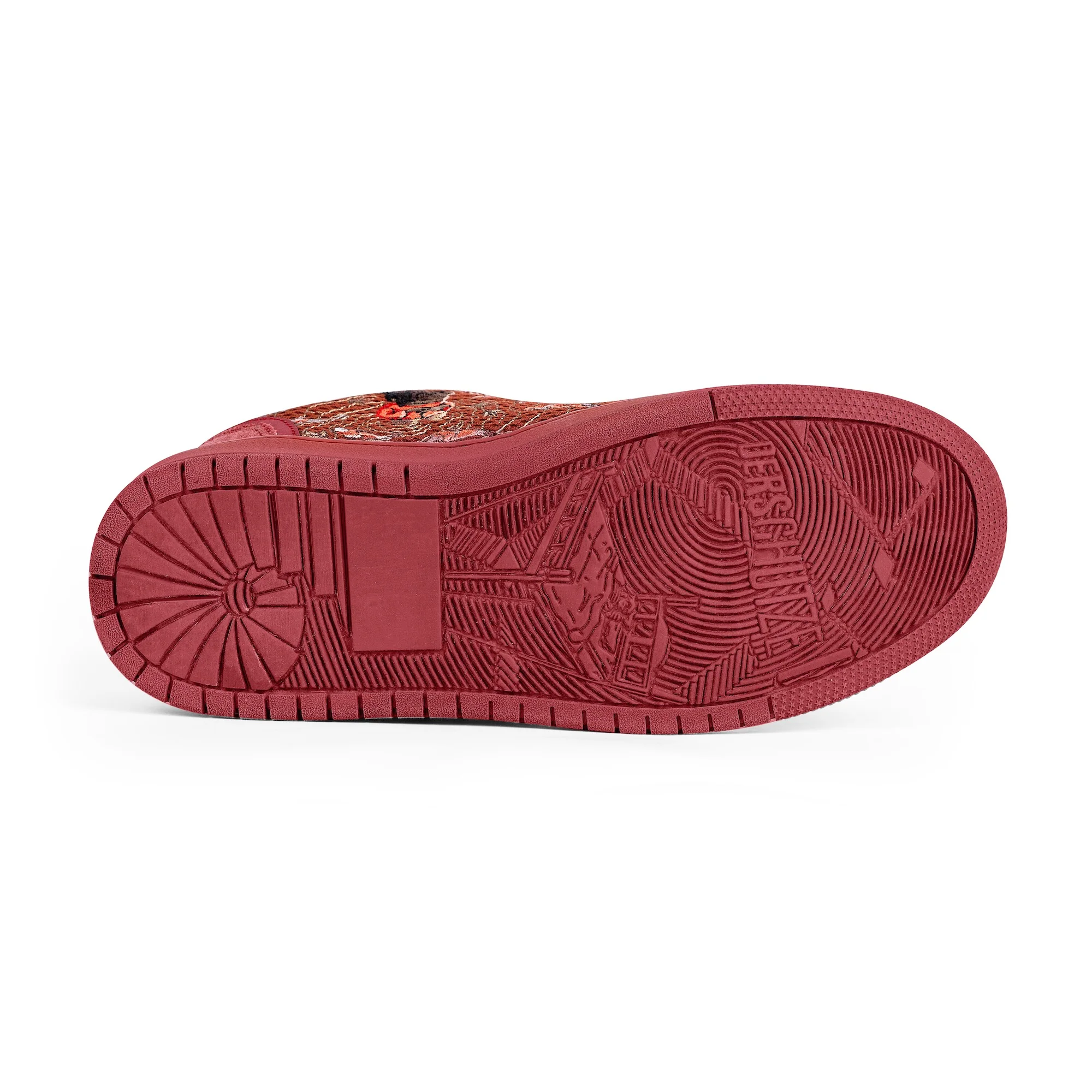 "koi fish" sneaker red - Image 5