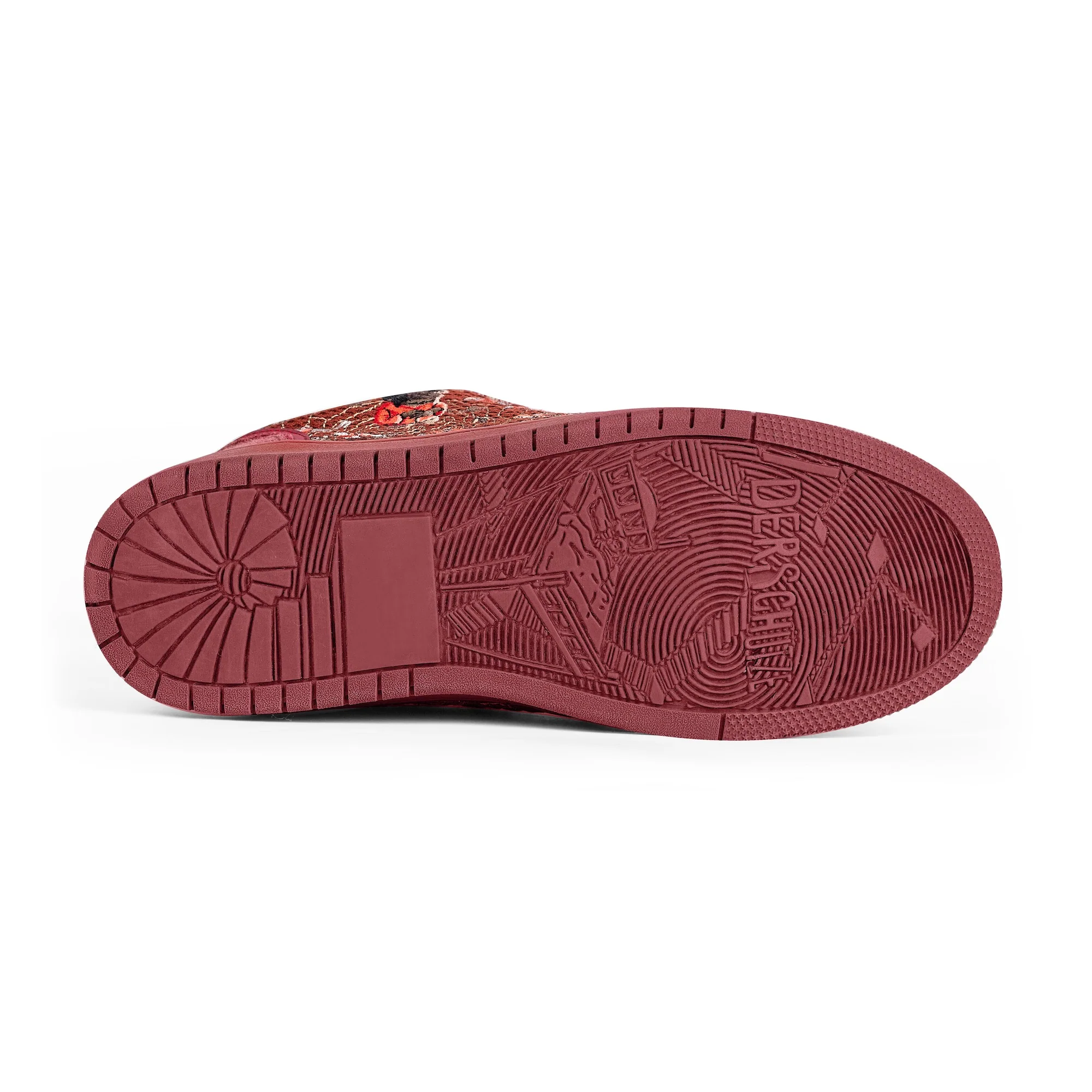 "koi fish" sneaker red - Image 6