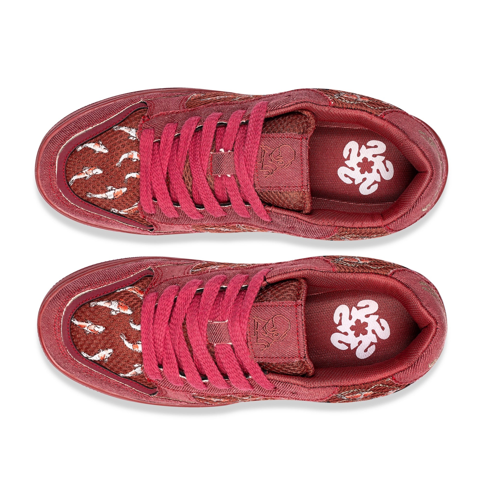 "koi fish" sneaker red - Image 7