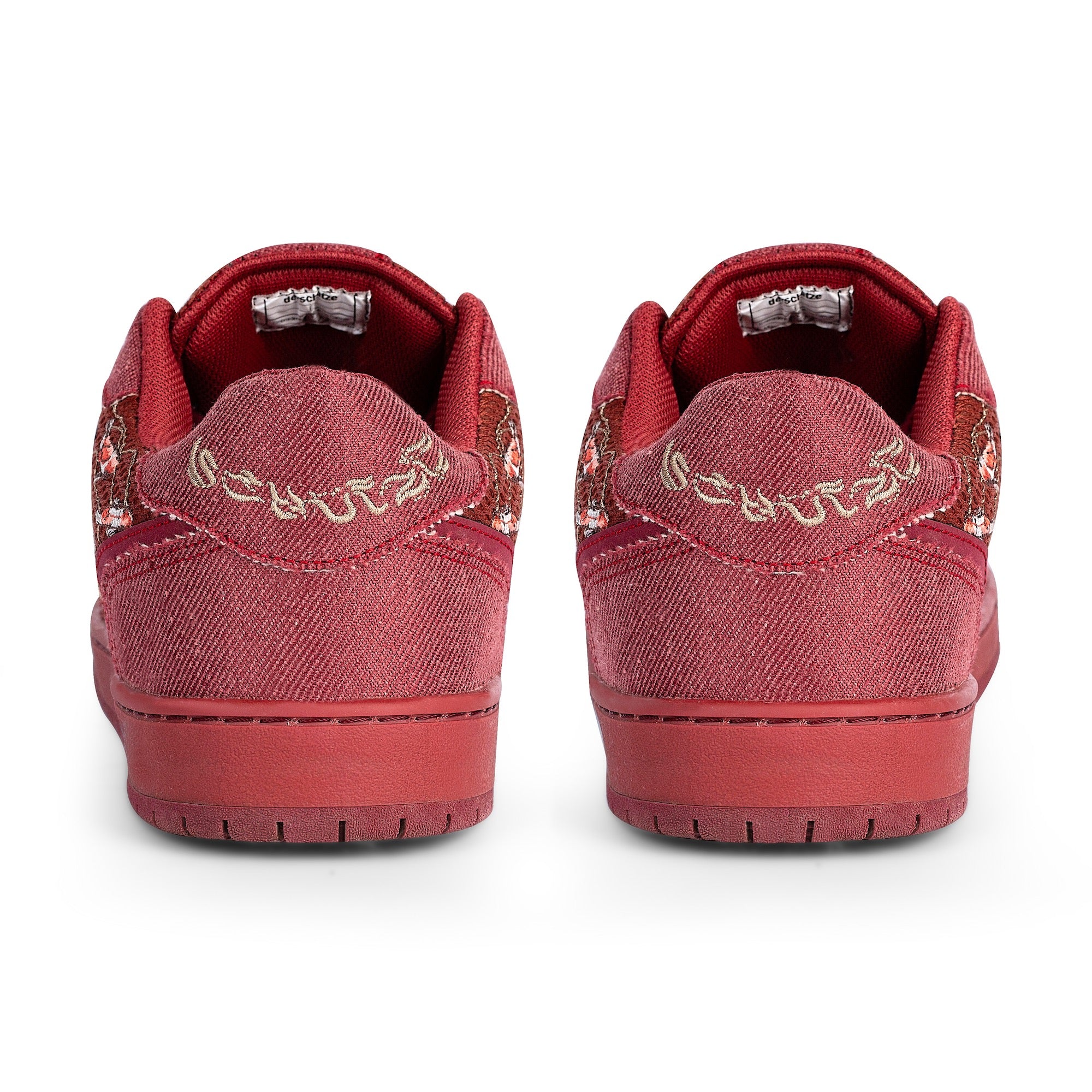 "koi fish" sneaker red - Image 8