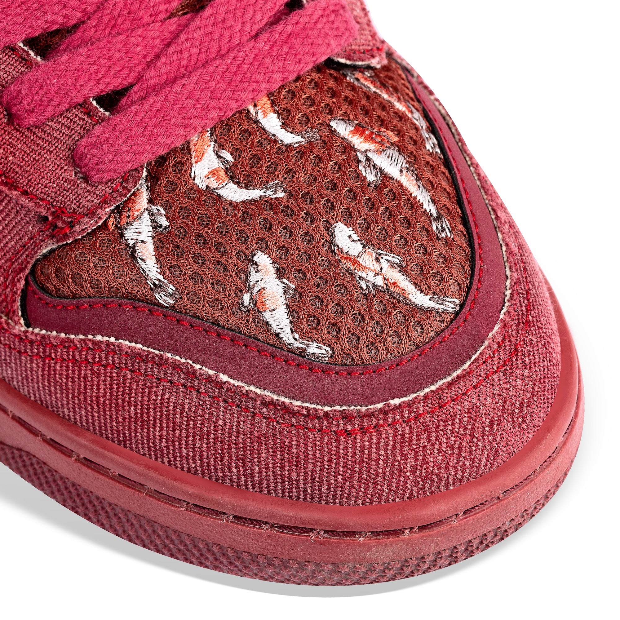 "koi fish" sneaker red - Image 9