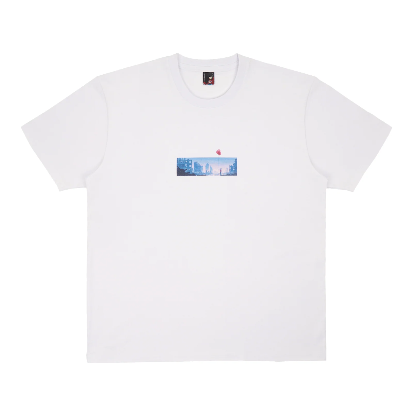 "waisenkind" T-Shirt white