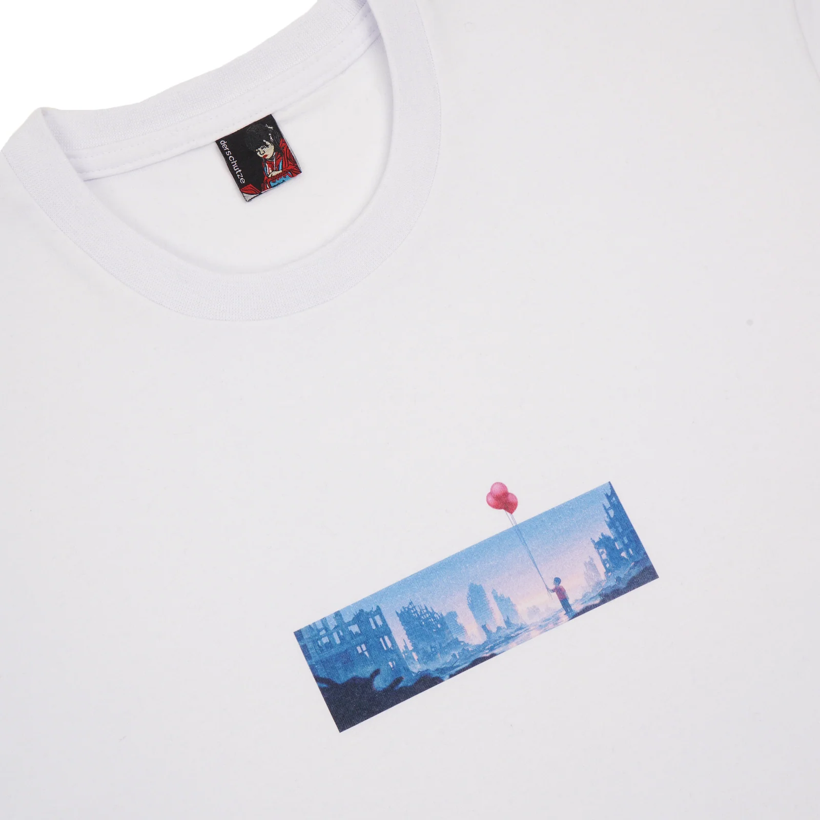 "waisenkind" T-Shirt white - Image 2