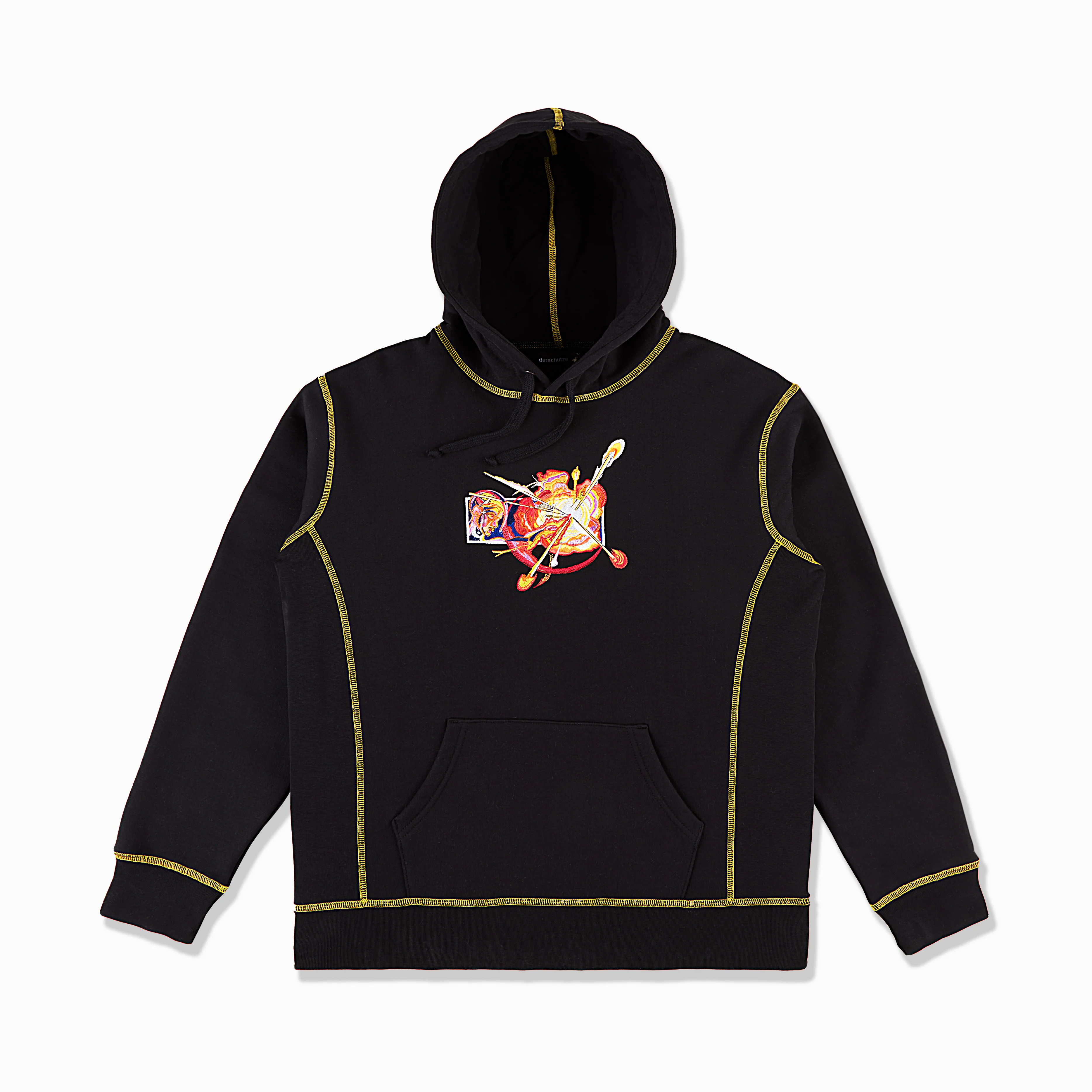 "cosmic love" Hoodie black