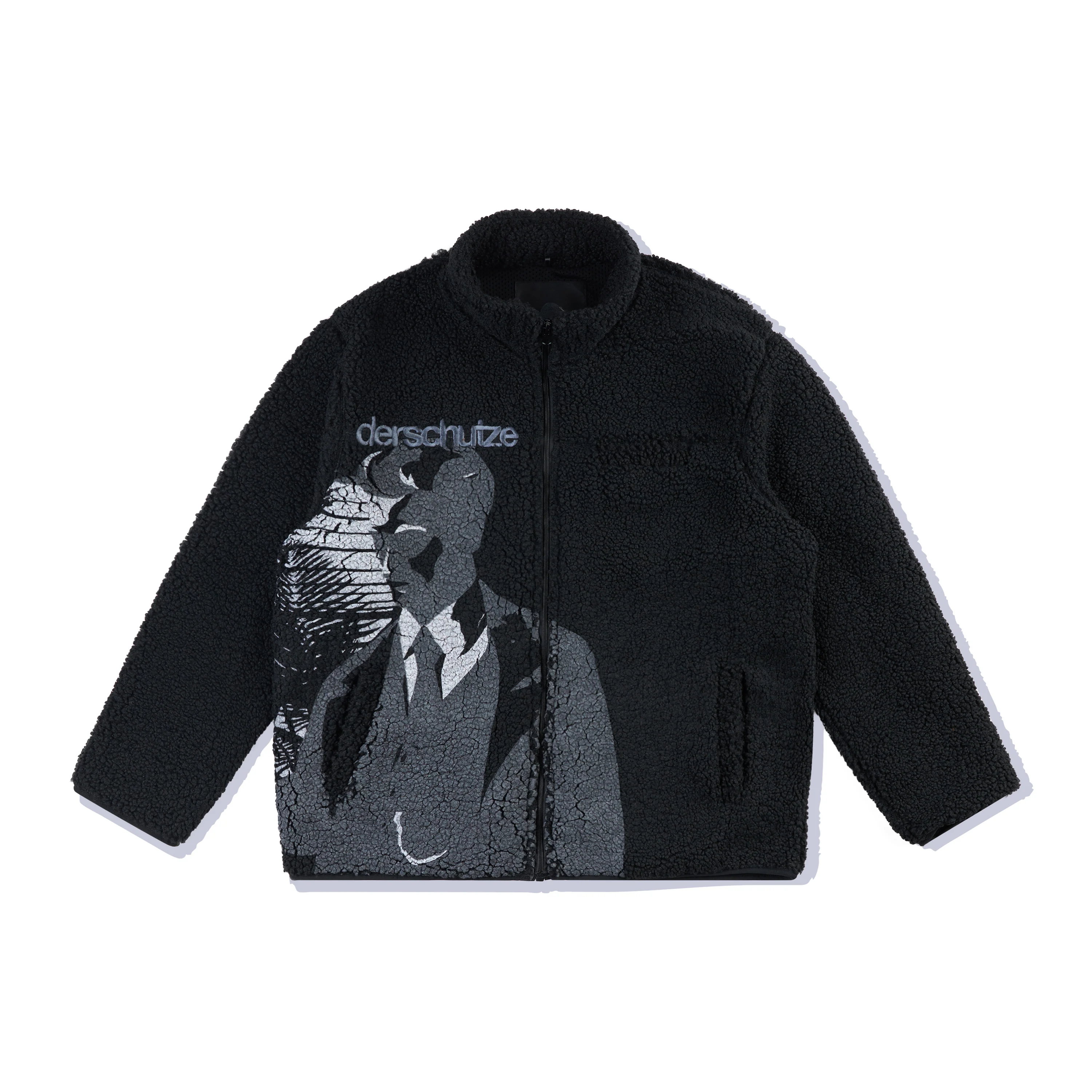 "derpate" Fleece black