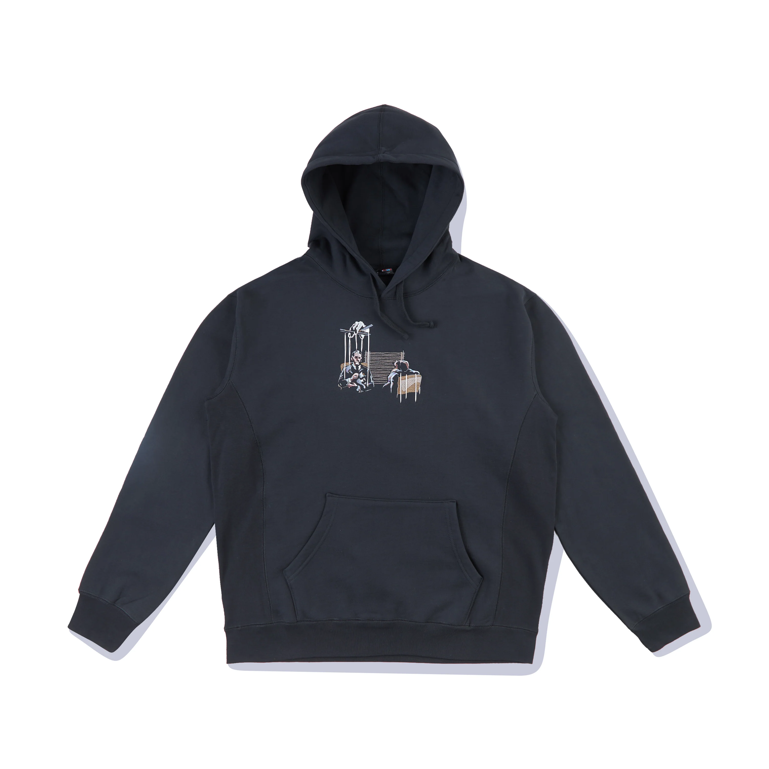 "derpate" Hoodie black