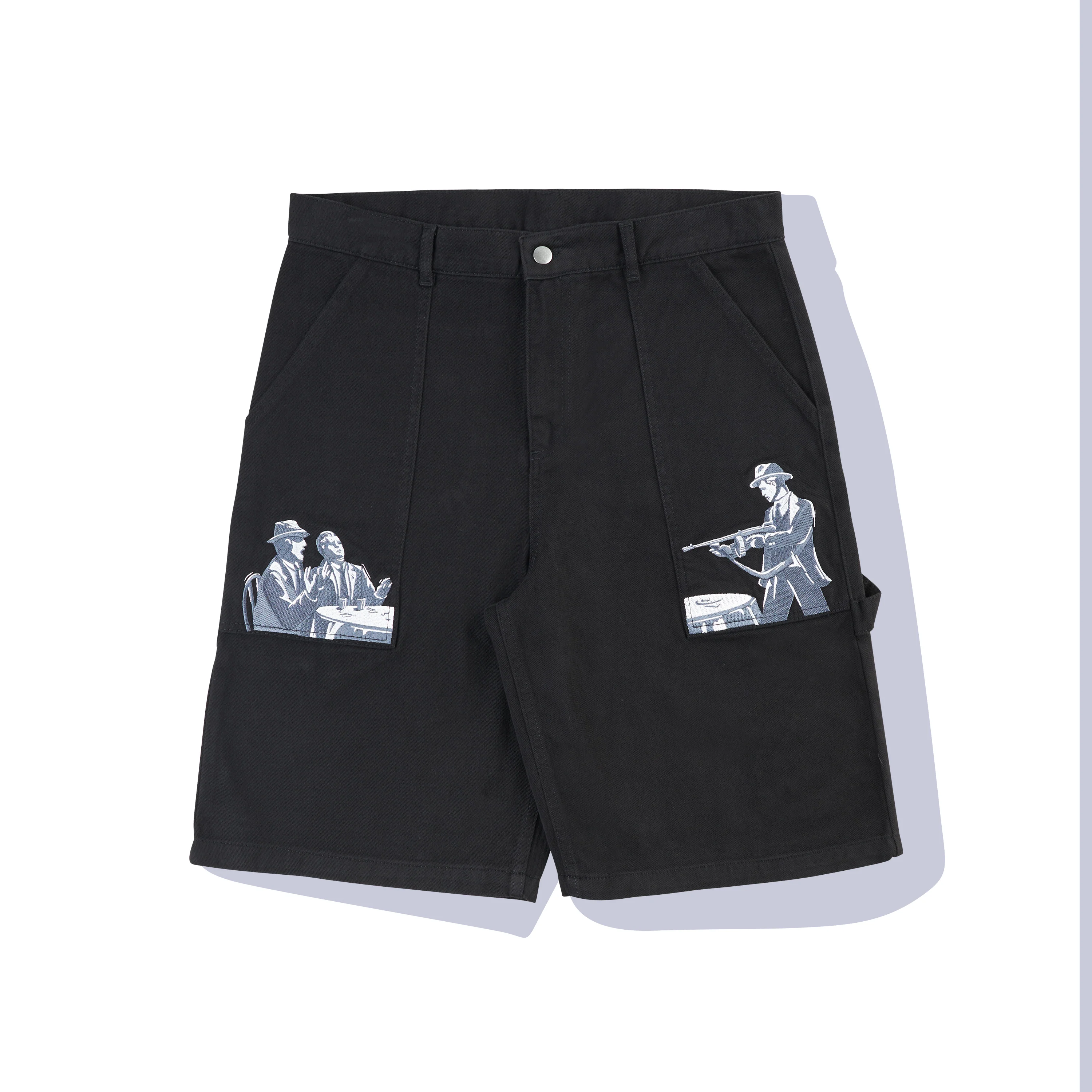 "derpate" Shorts black