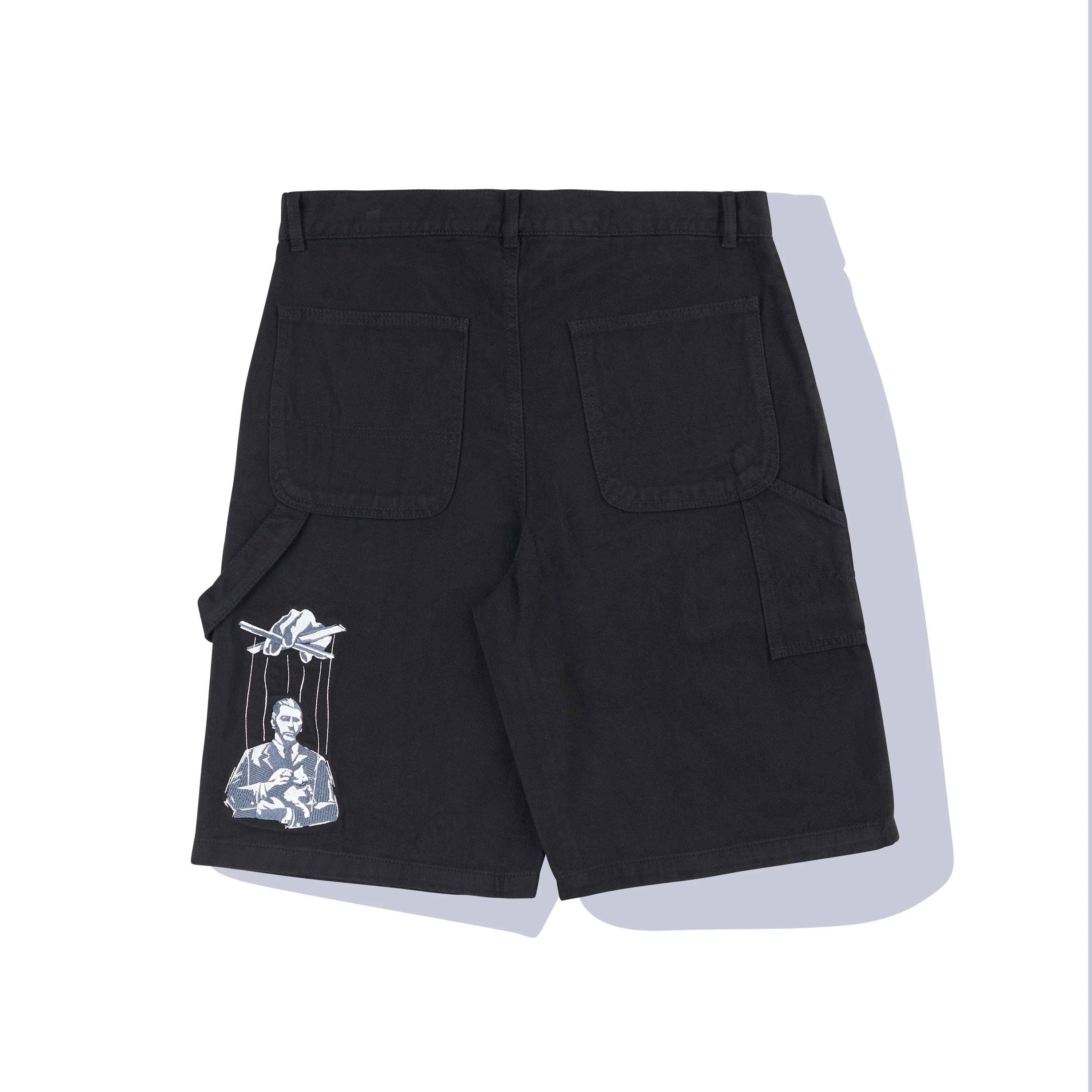 "derpate" Shorts black - Image 2