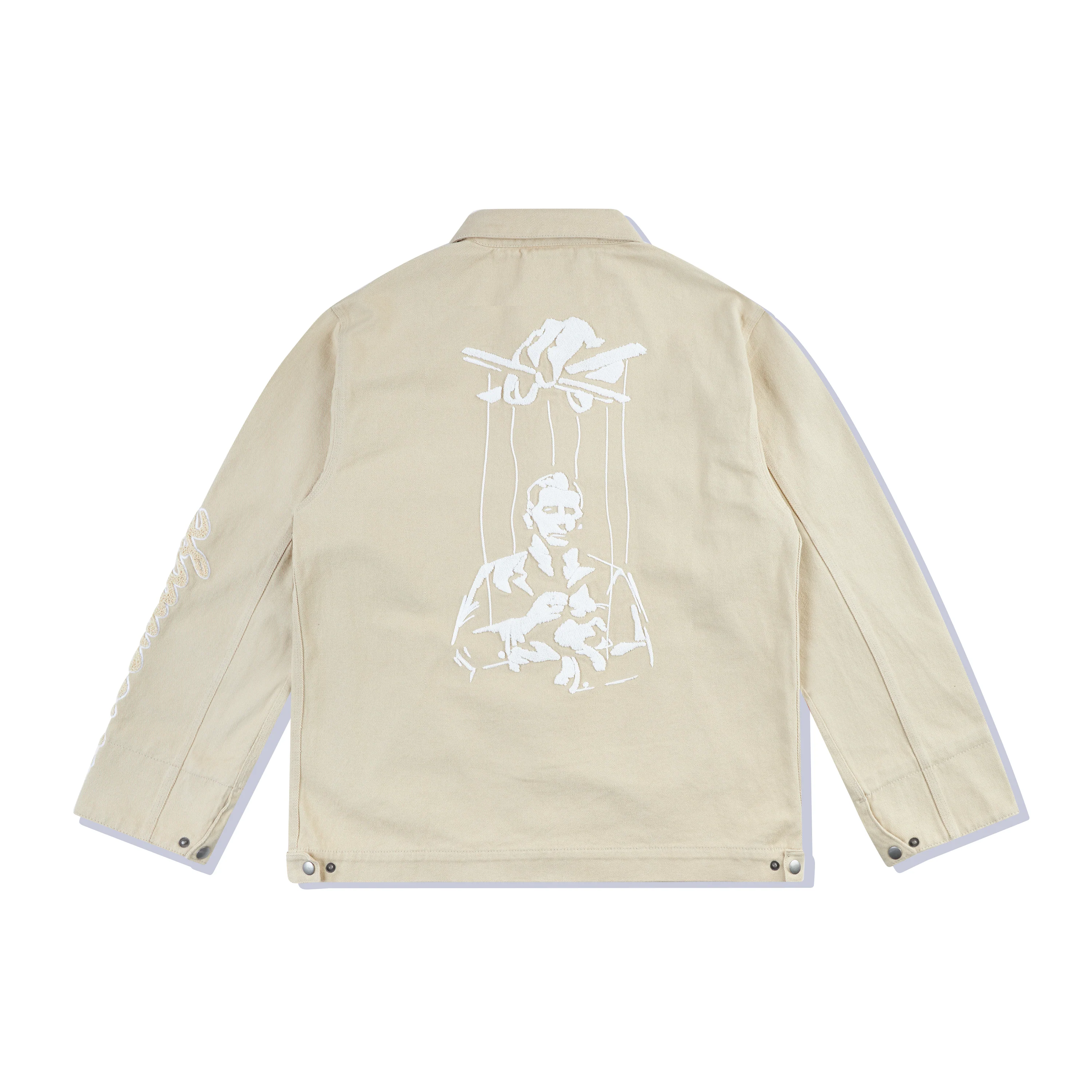 "derpate" workwear Jacket beige - Image 2