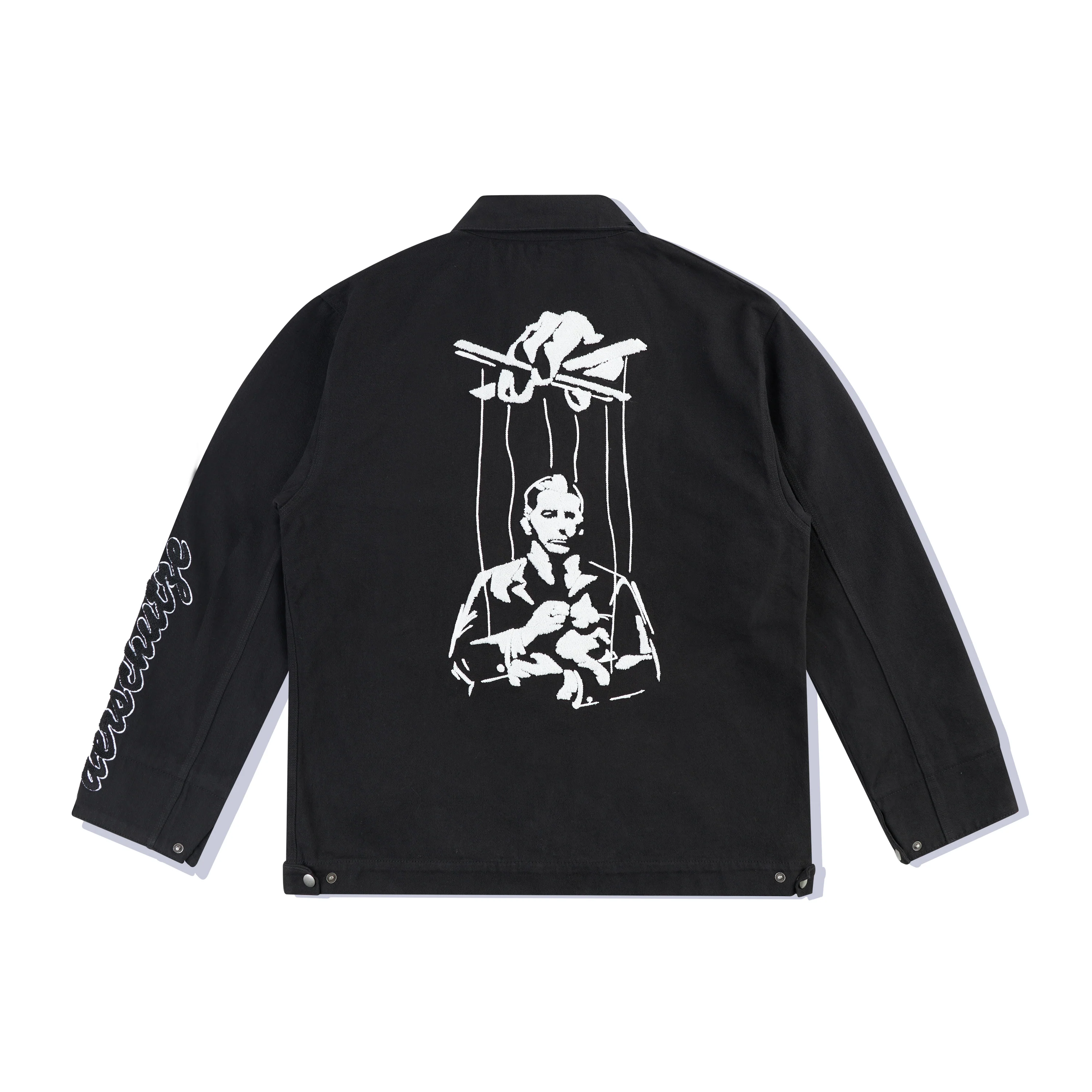 "derpate" workwear Jacket black - Image 2