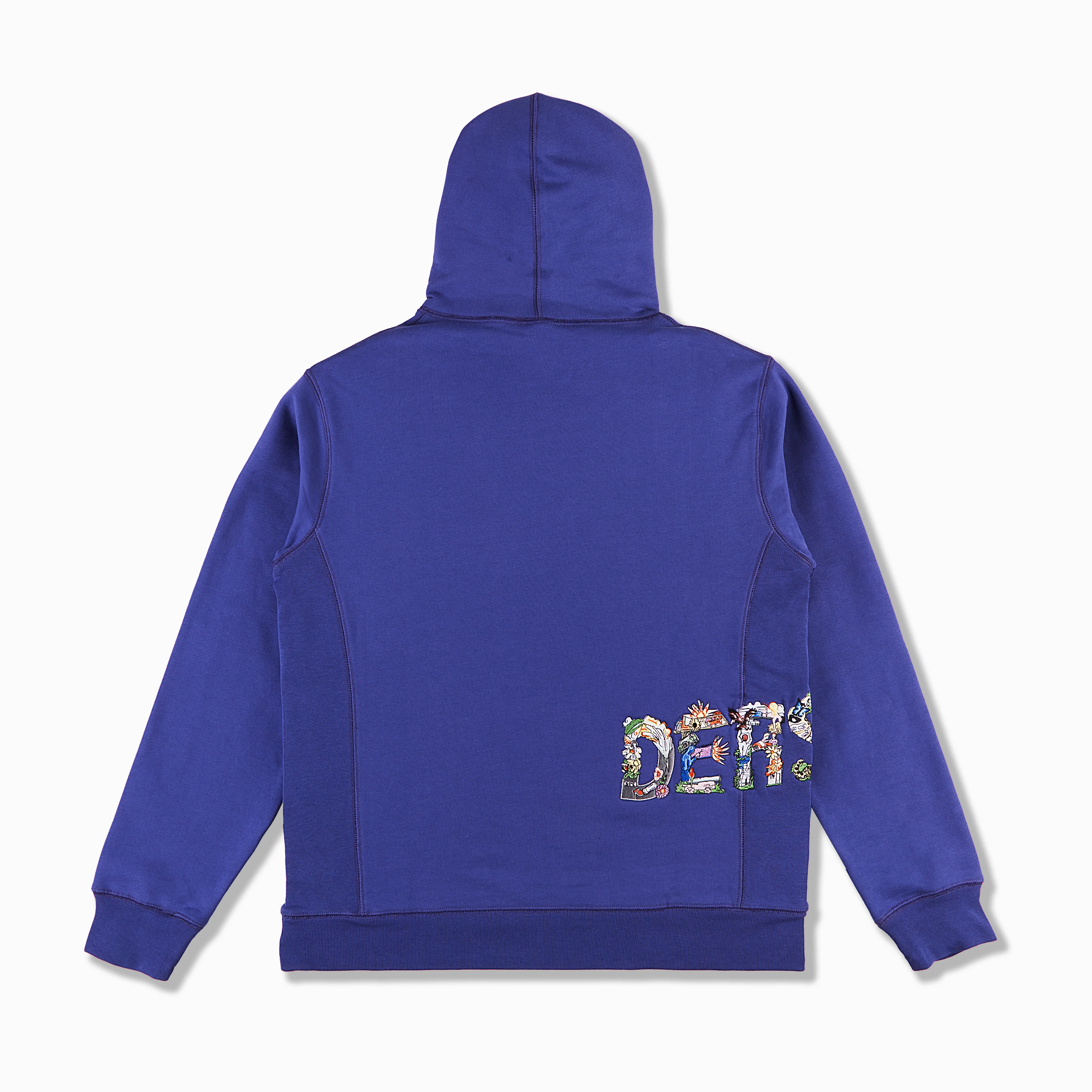 "derschutze" Hoodie purple - Image 2