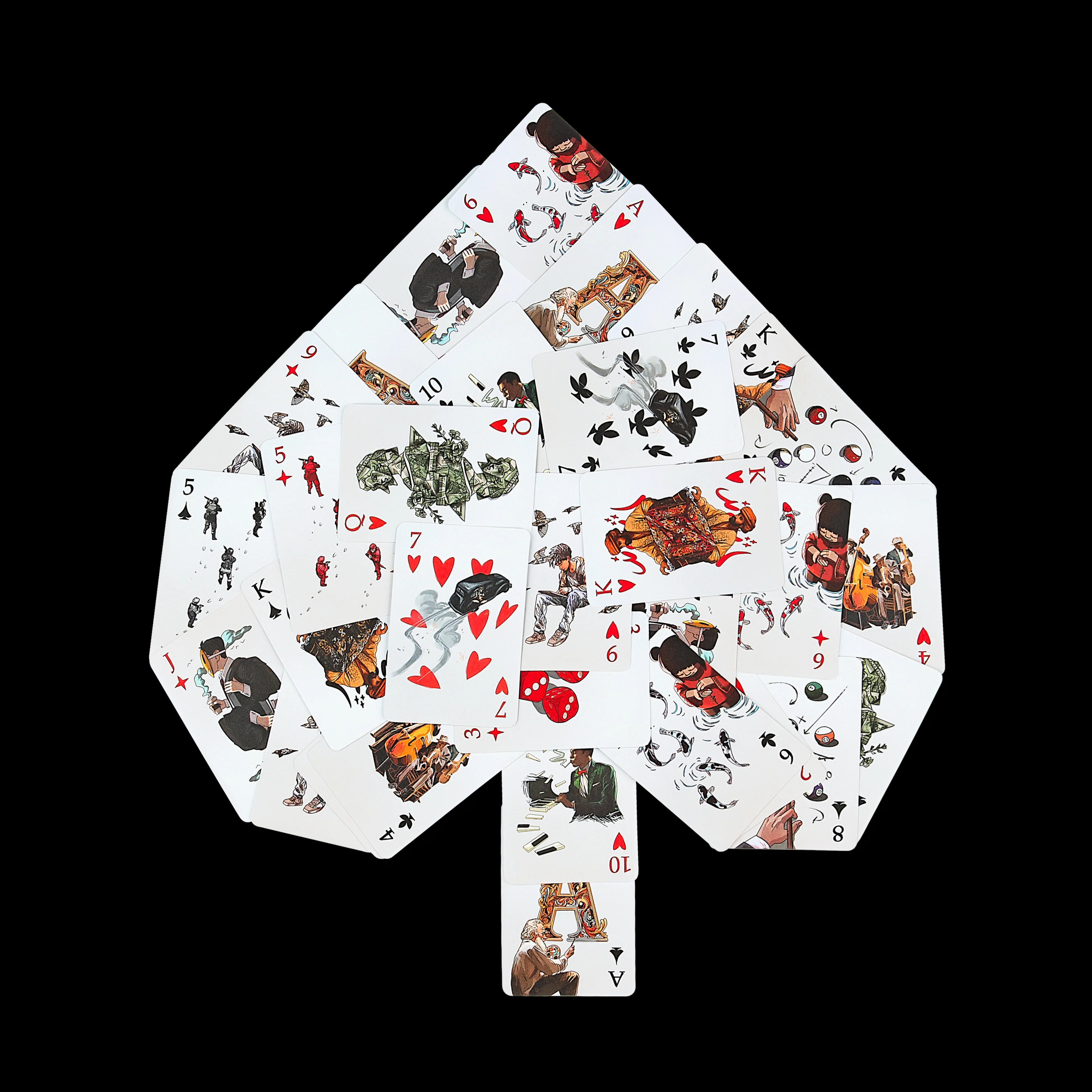 derschutze playing cards - Image 2