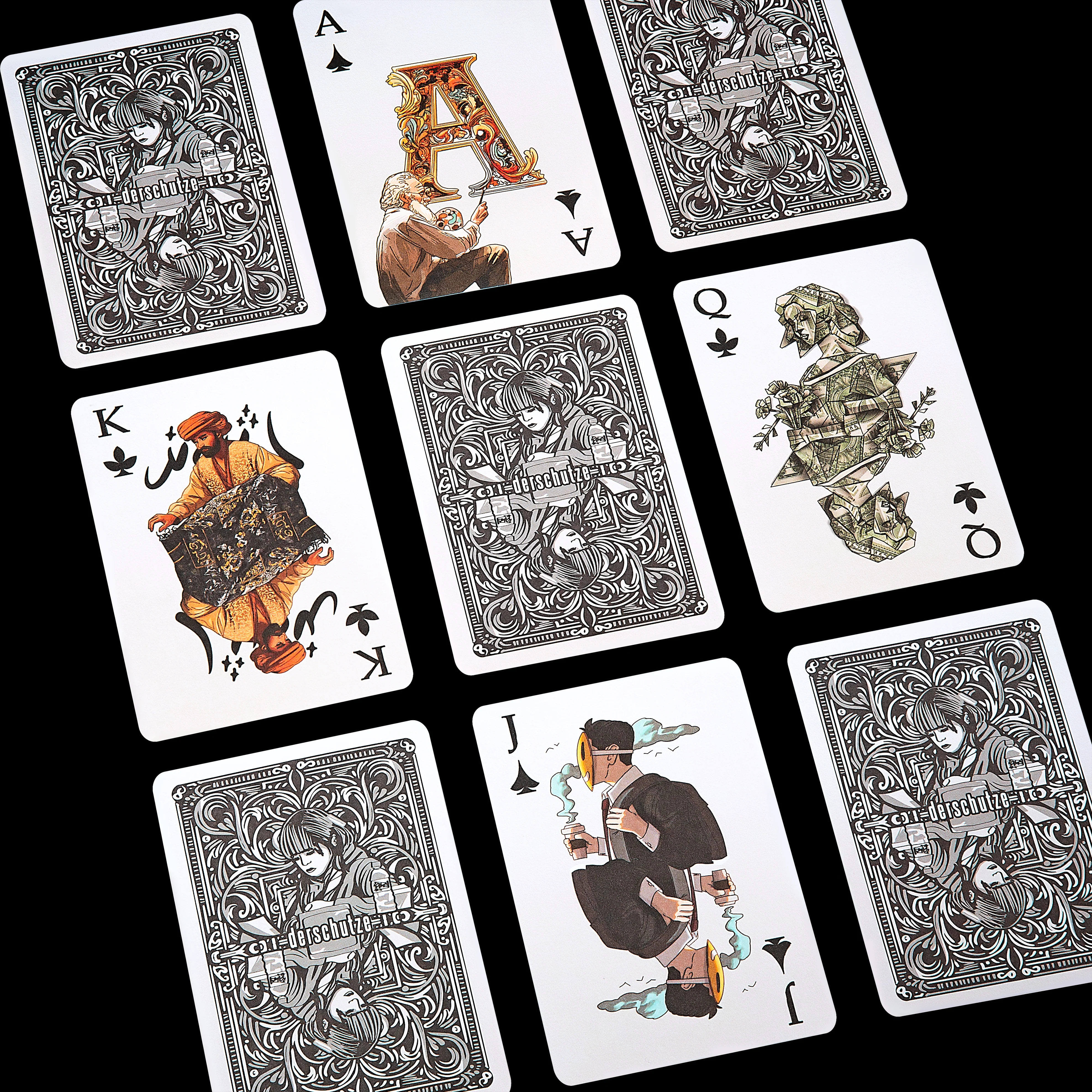 derschutze playing cards - Image 4