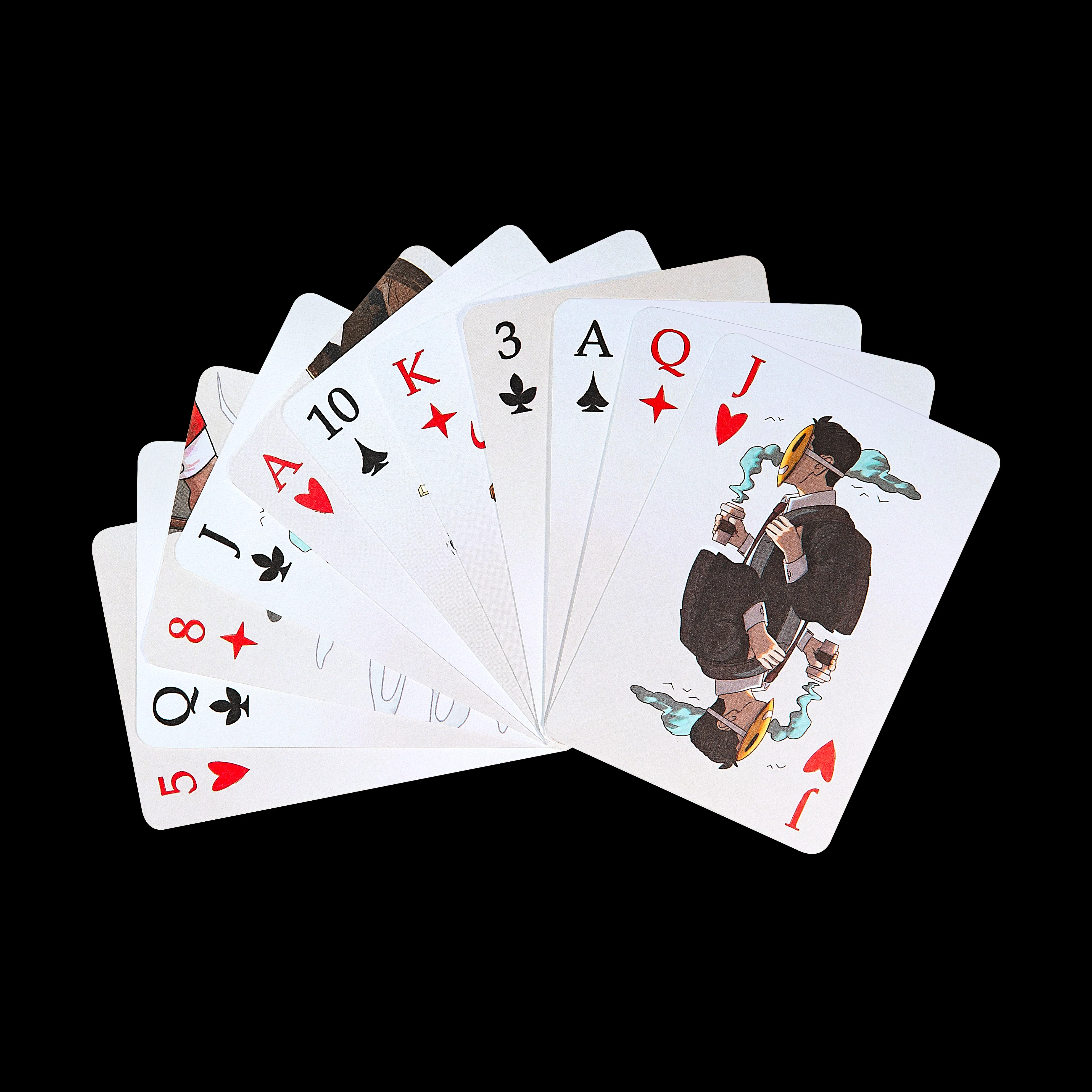 derschutze playing cards - Image 5