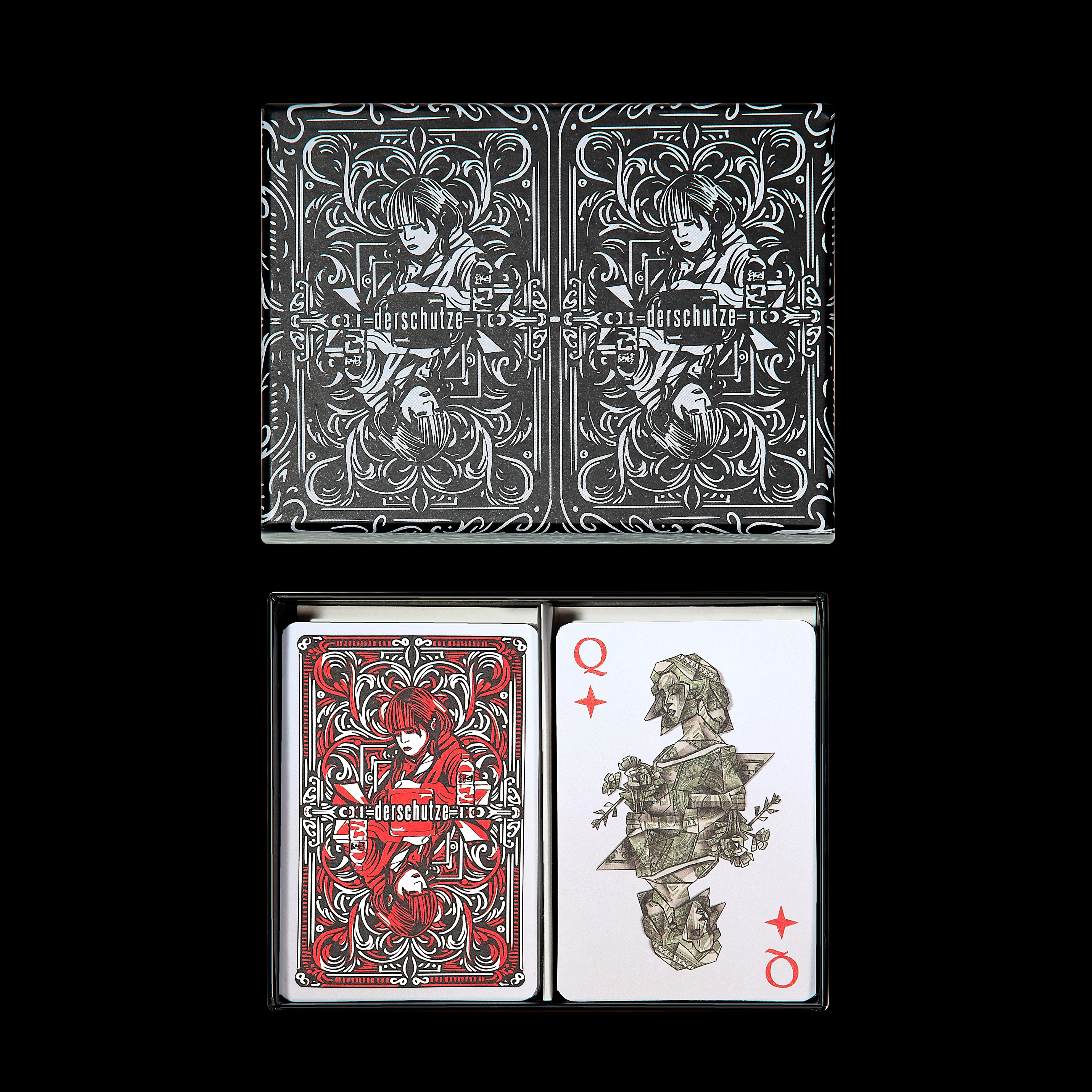 derschutze playing cards - Image 6