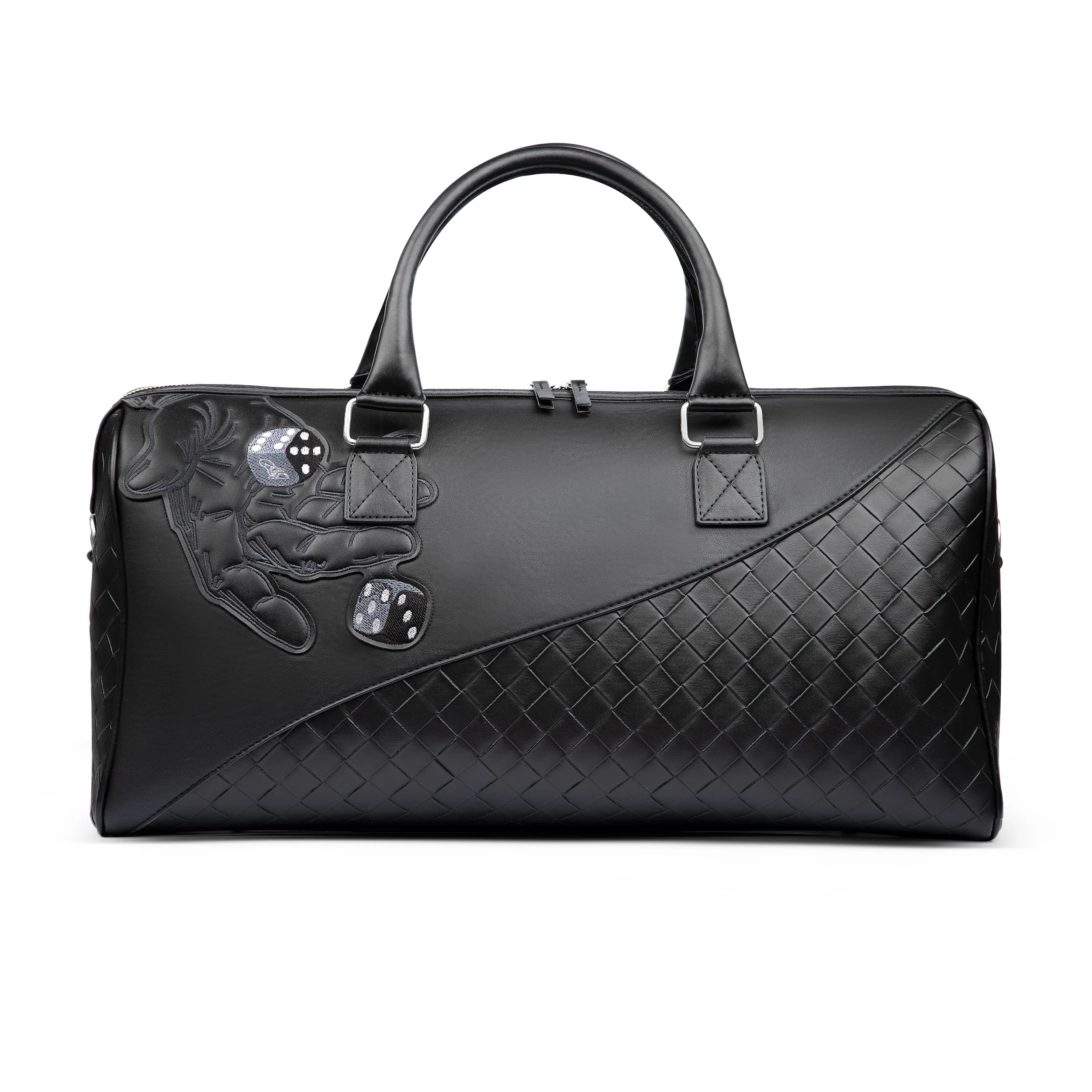 "dice" duffle bag