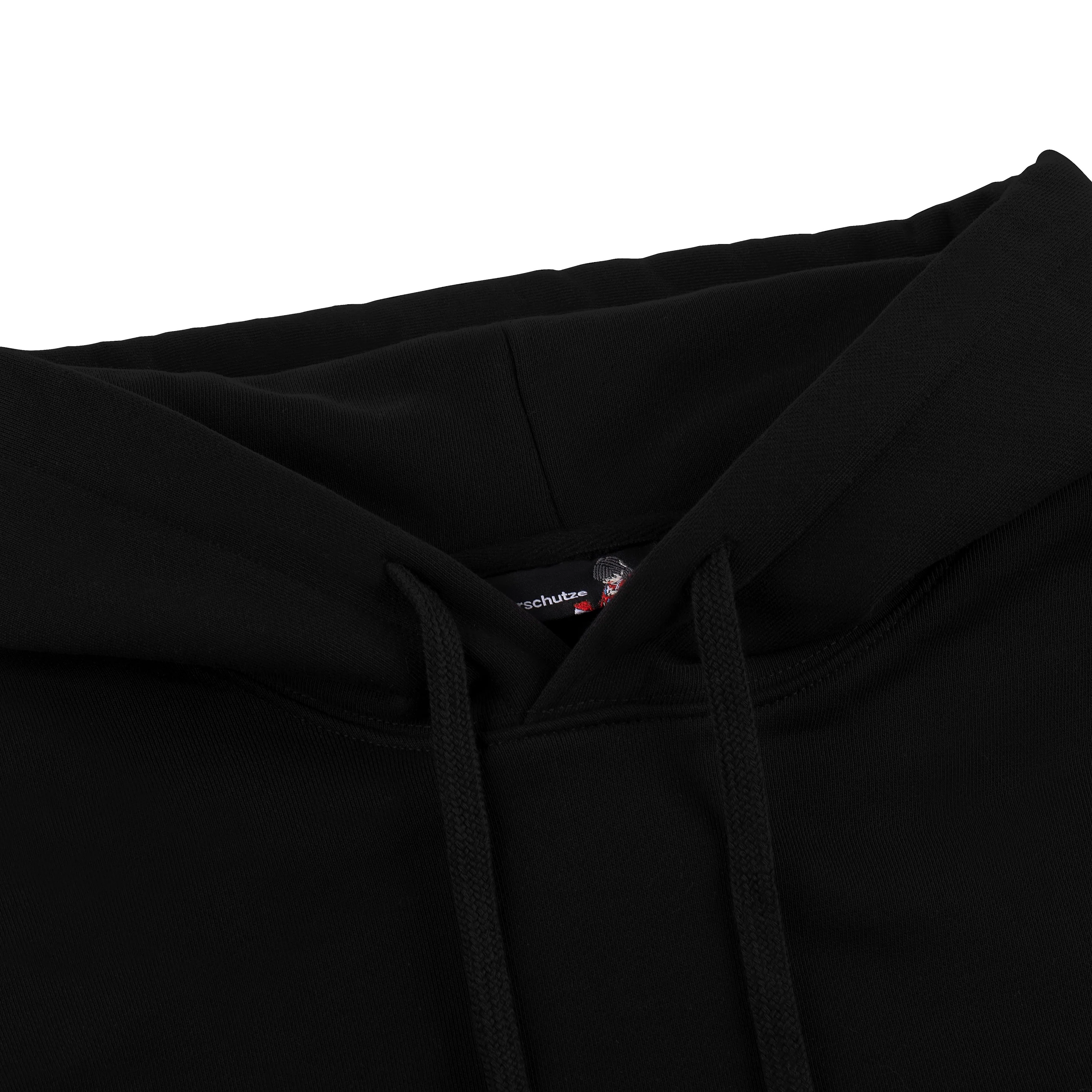 "dice" Hoodie black - Image 5