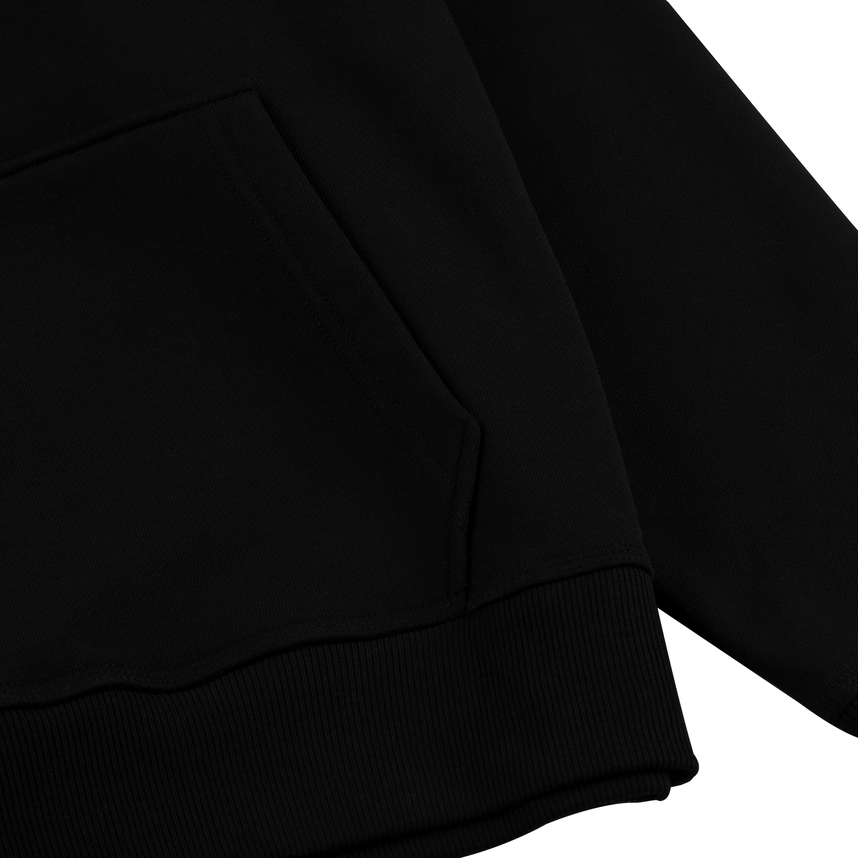 "dice" Hoodie black - Image 6