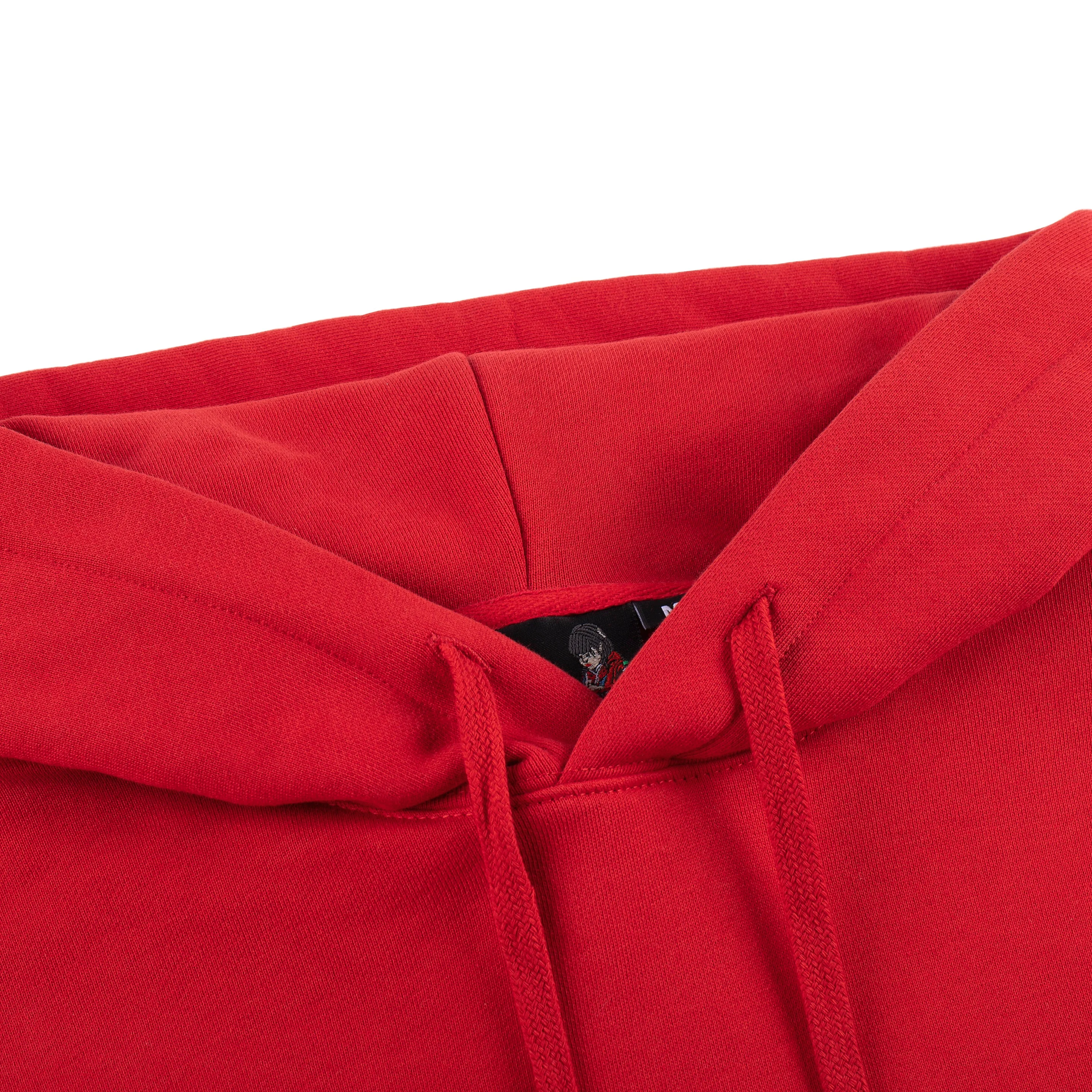 "dice" Hoodie red - Image 5