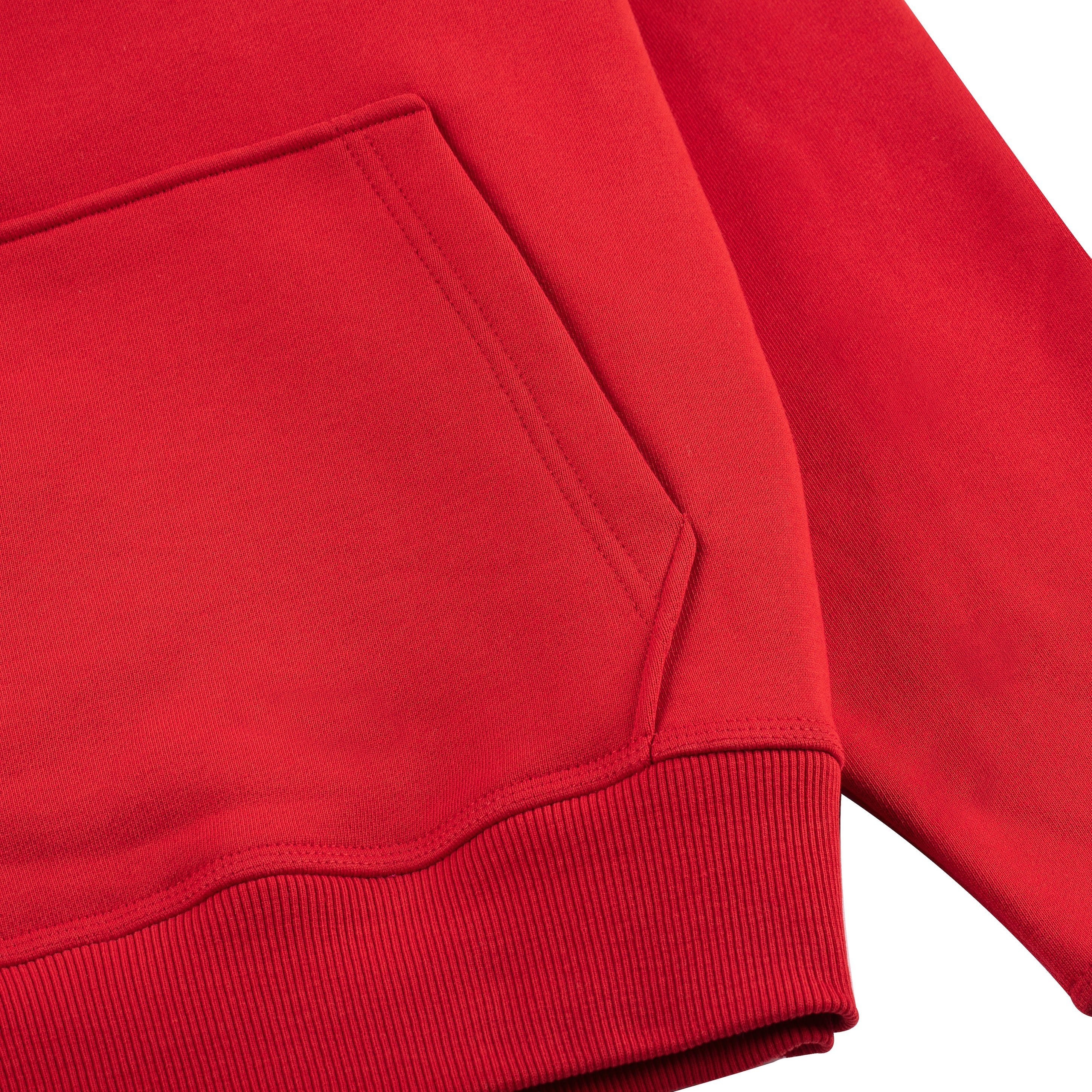 "dice" Hoodie red - Image 6