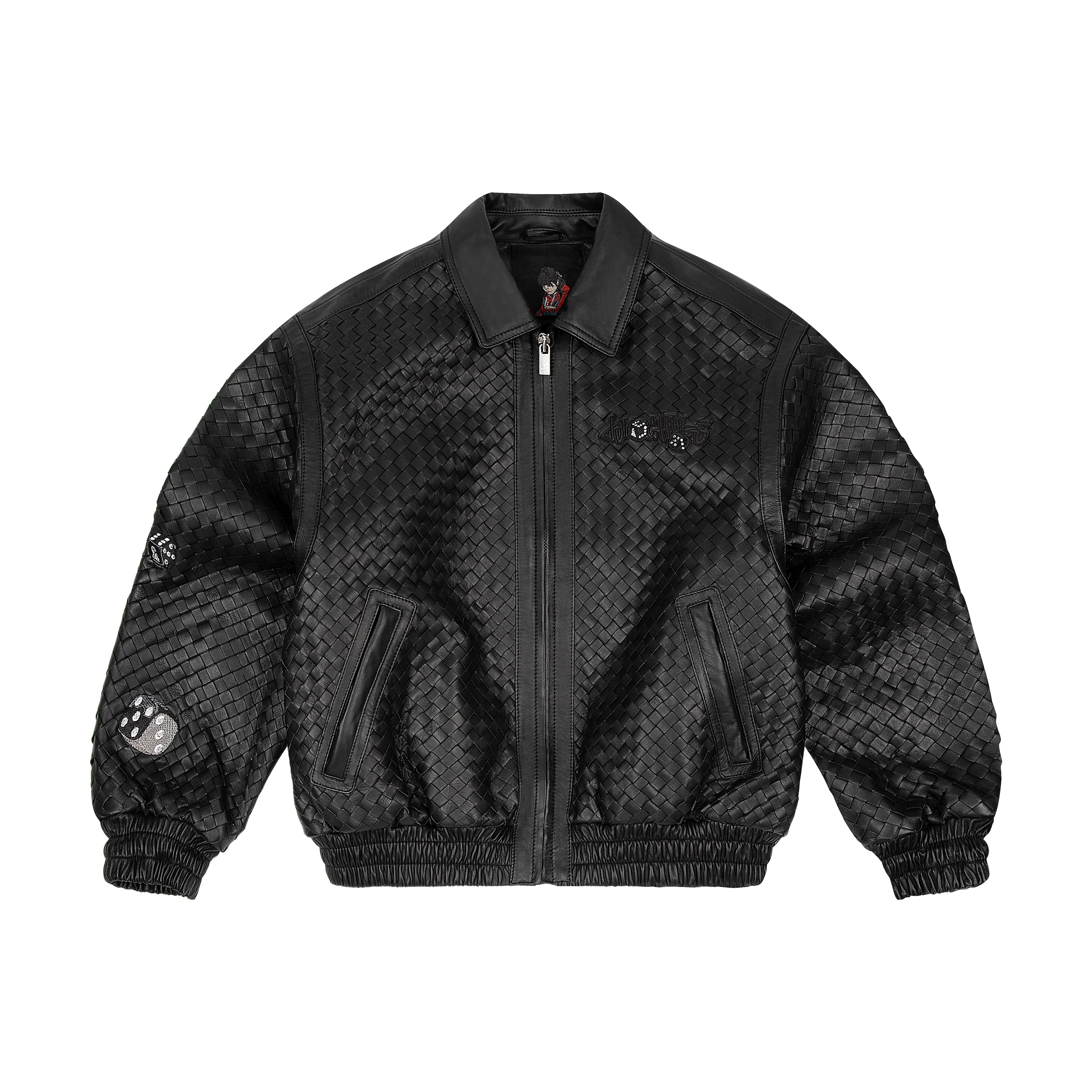 "dice" Leather Jacket - Image 2