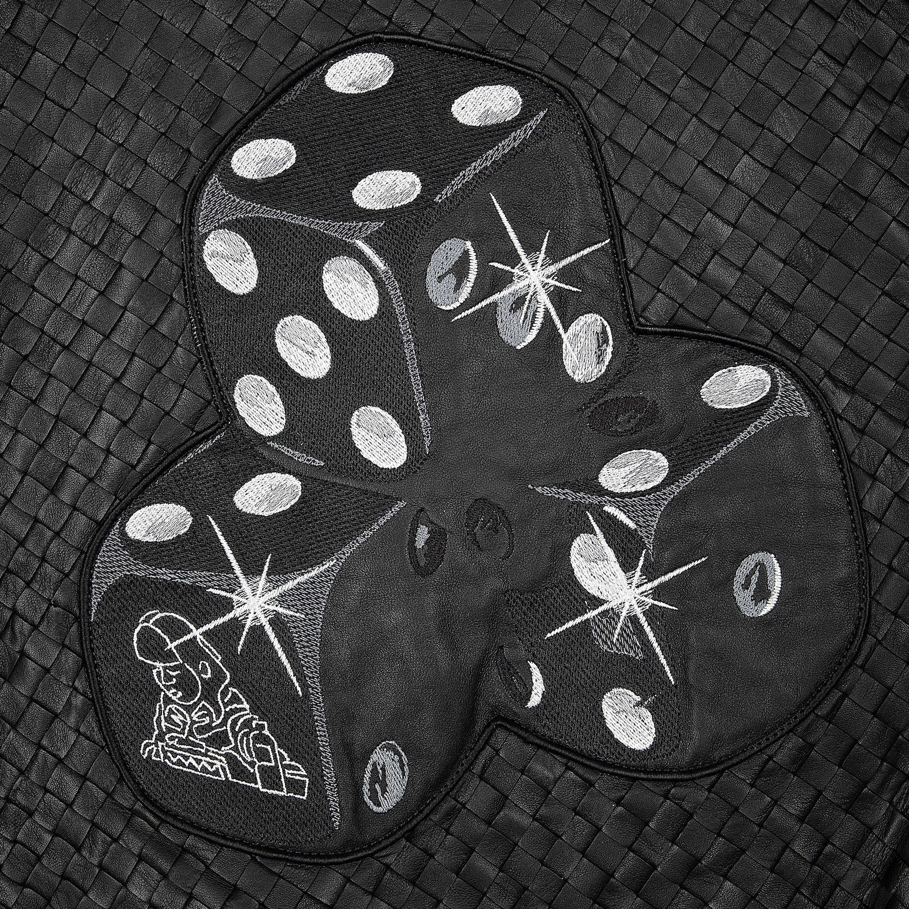 "dice" Leather Jacket - Image 4