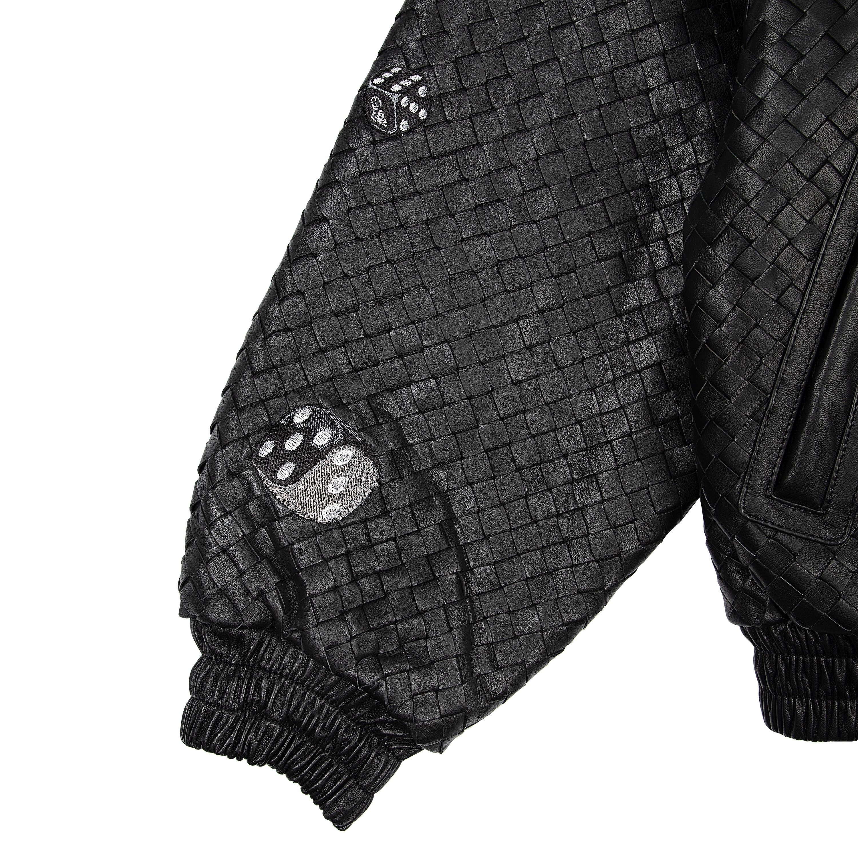 "dice" Leather Jacket - Image 5