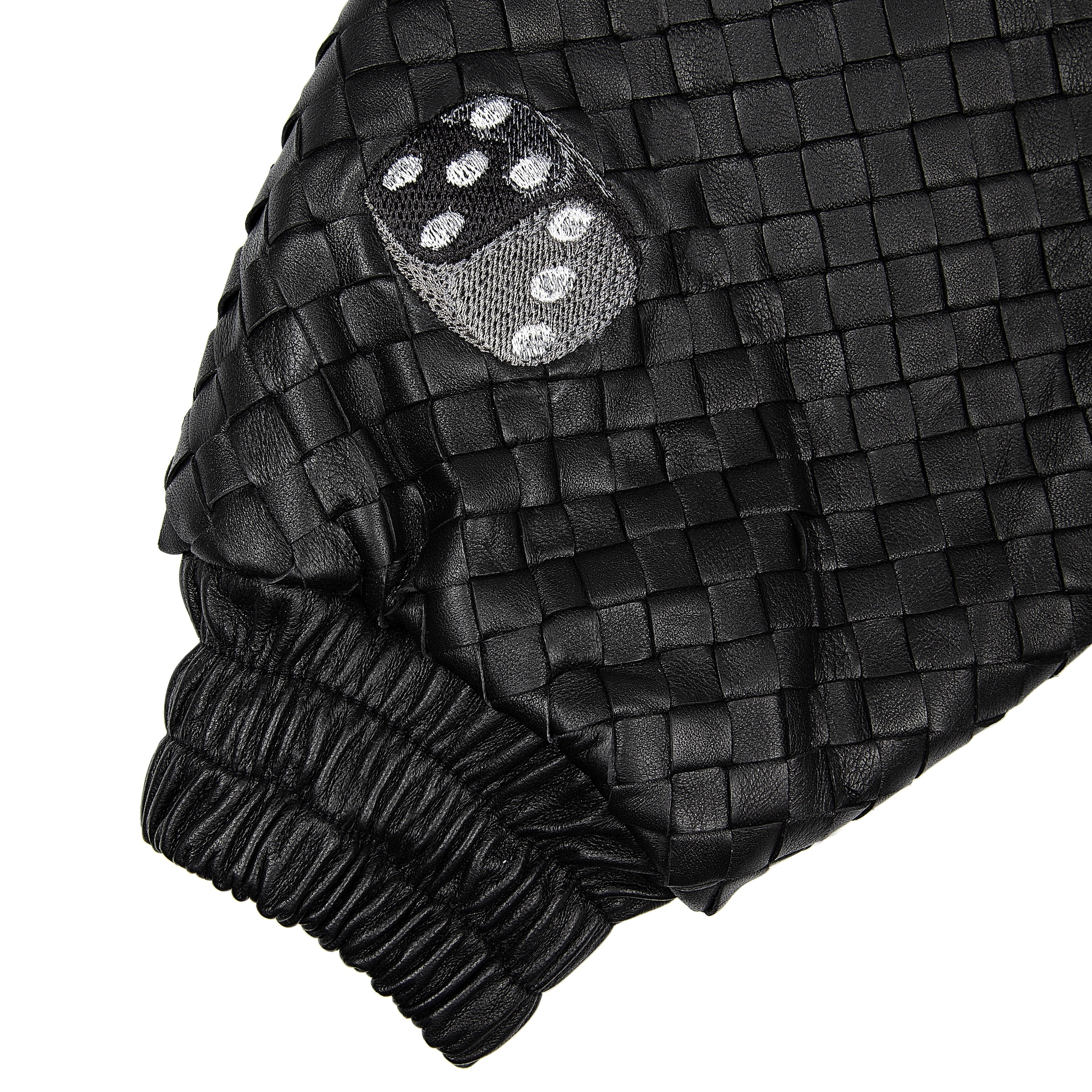 "dice" Leather Jacket - Image 6