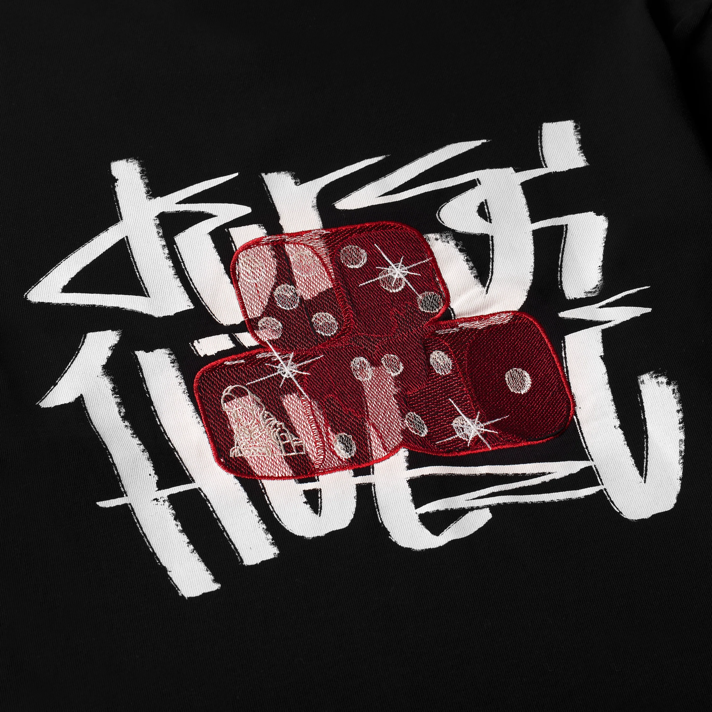 "dice" T-Shirt black - Image 3