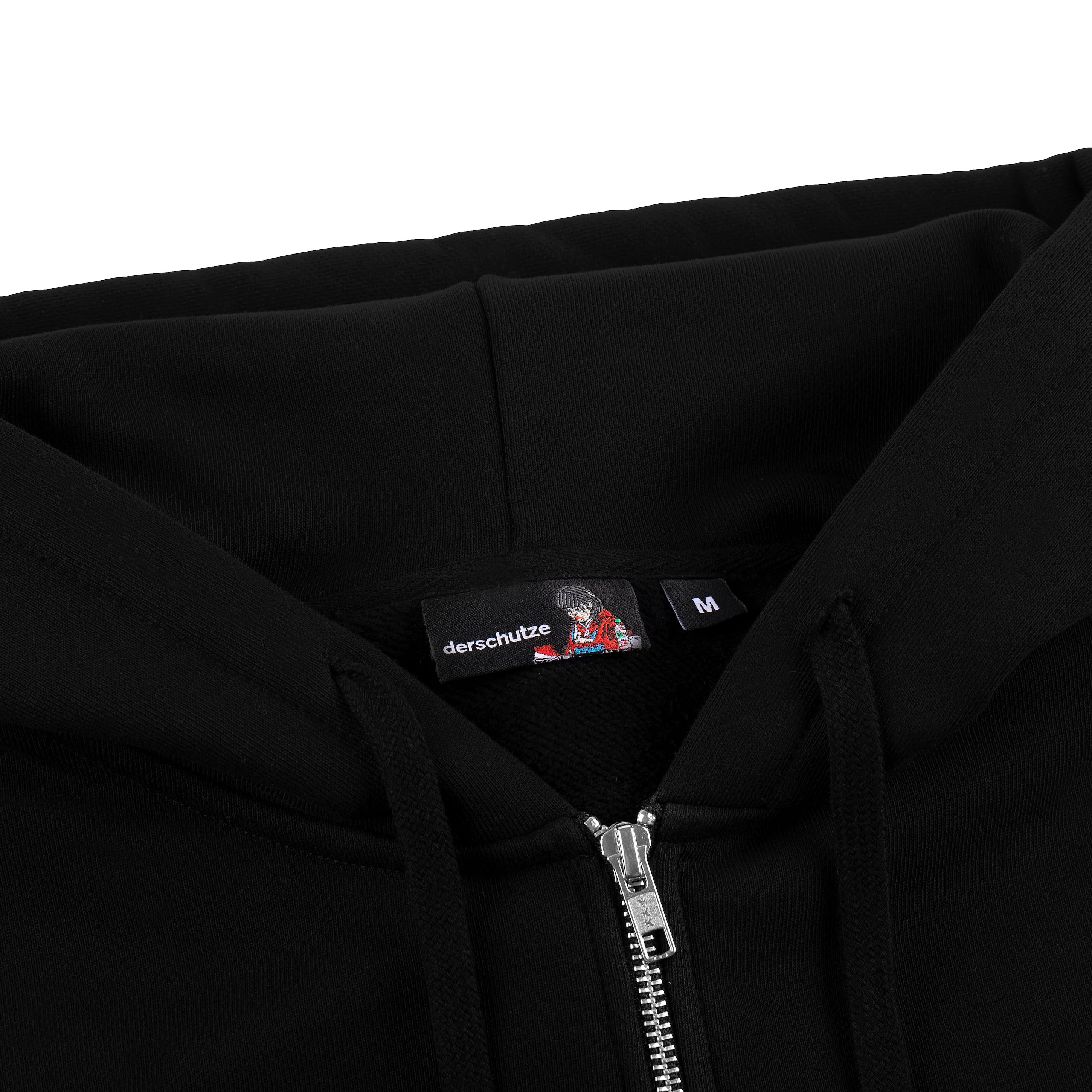 "dice" Zip Up black - Image 3