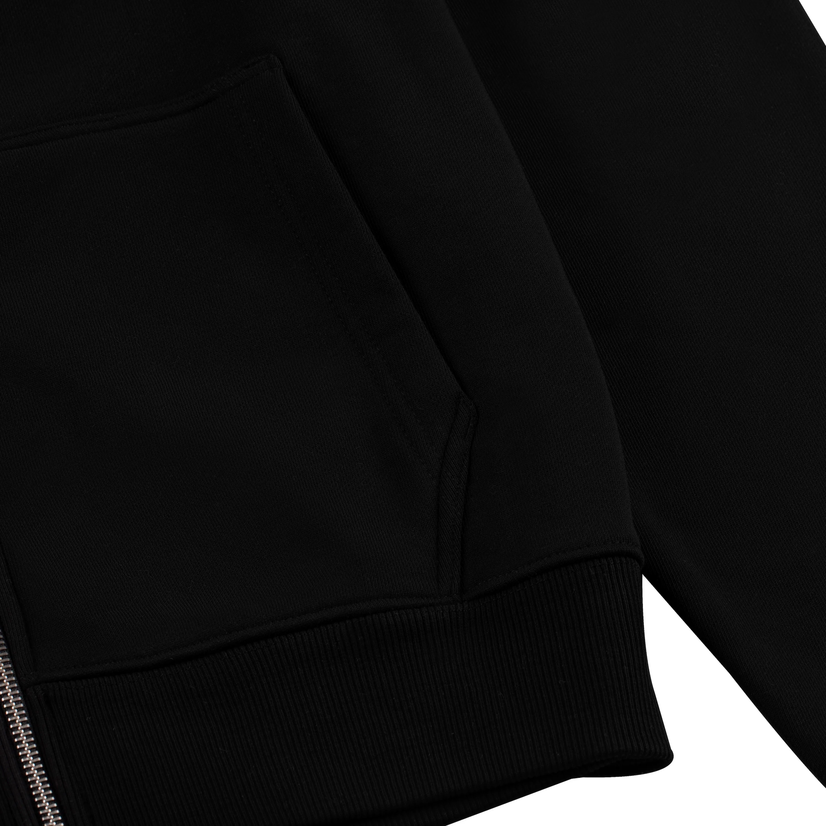 "dice" Zip Up black - Image 5