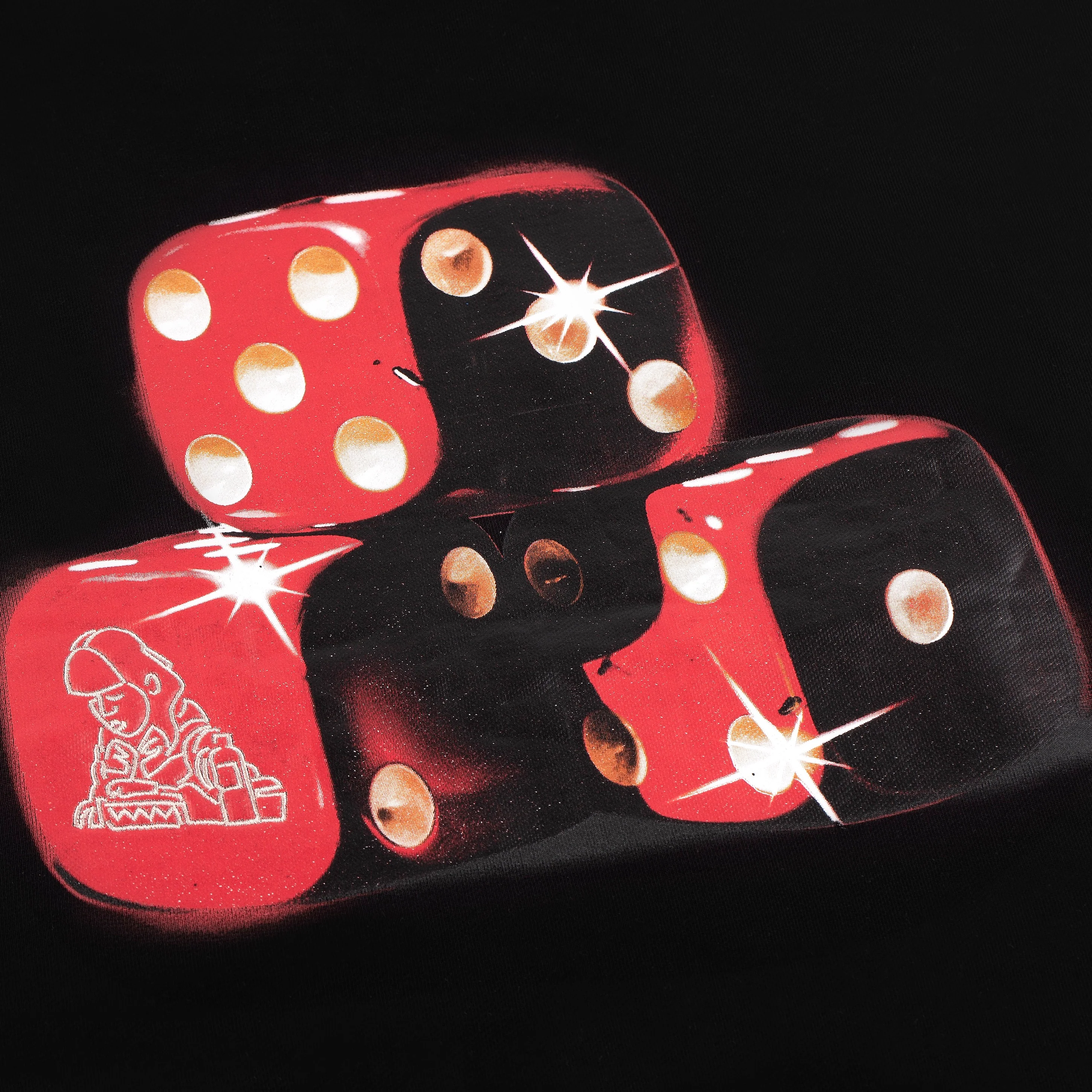 "dice" Zip Up black - Image 6