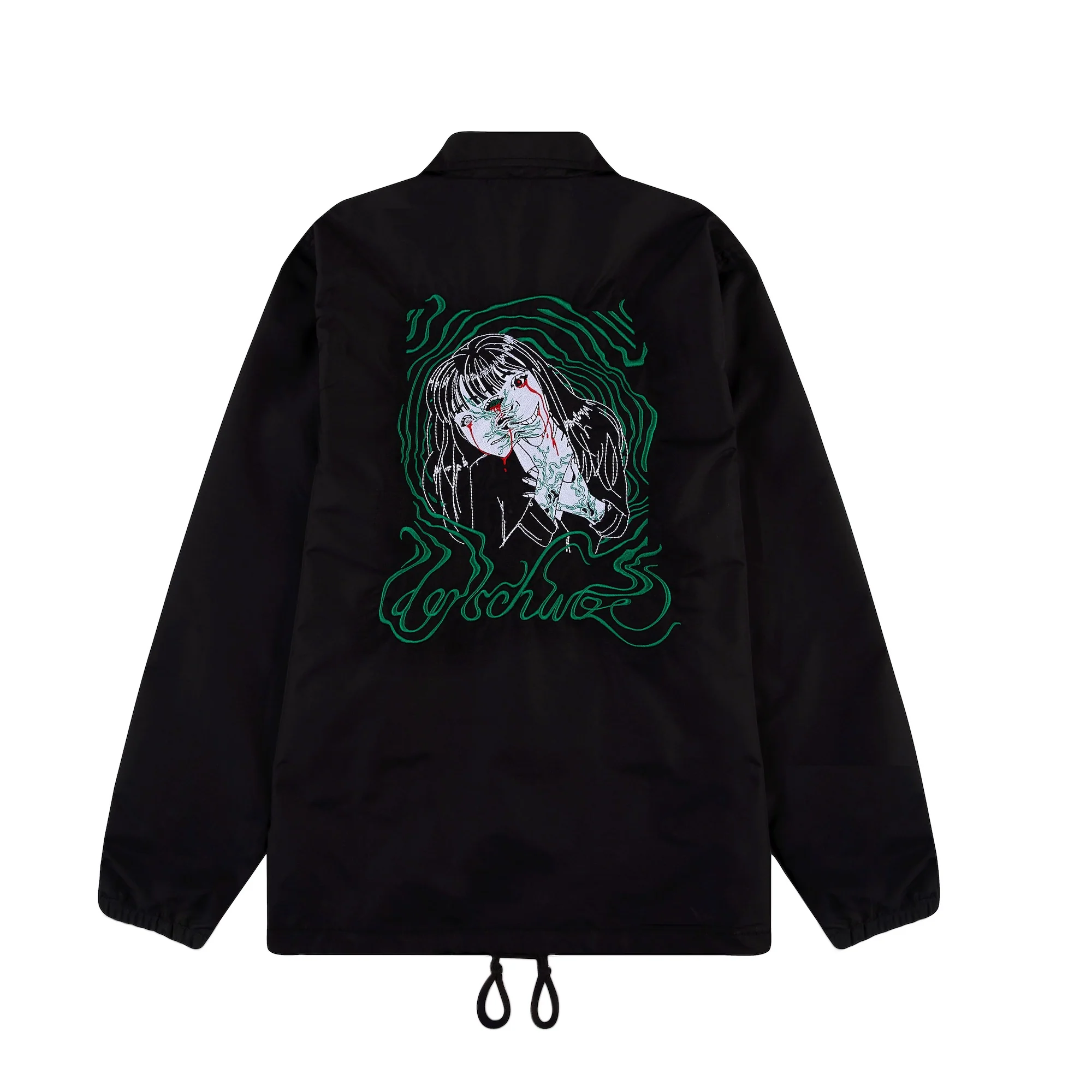 "divided" coach Jacket black - Image 2