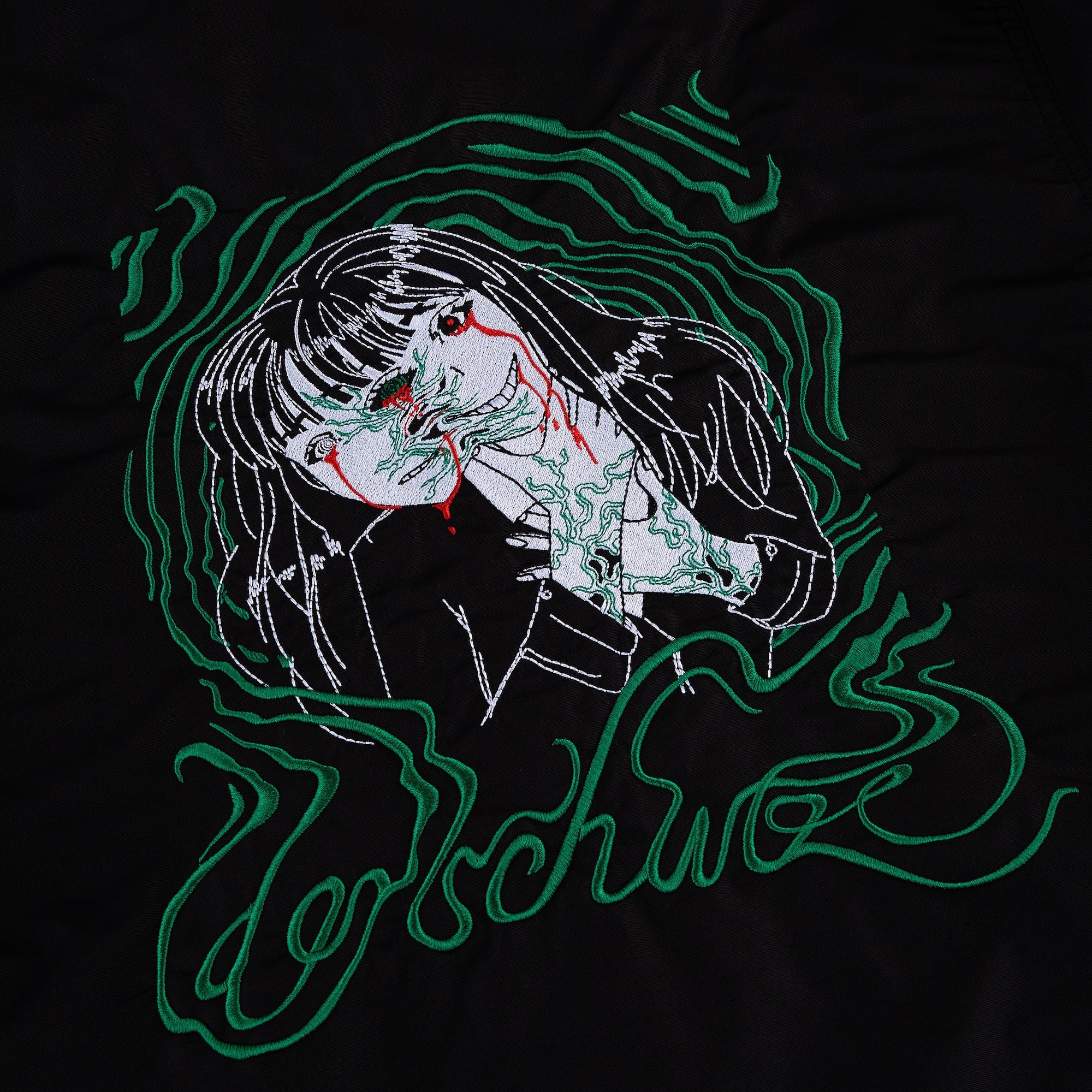 "divided" coach Jacket black - Image 3