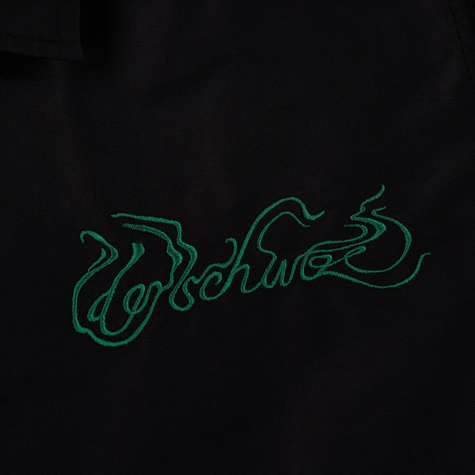 "divided" coach Jacket black - Image 4