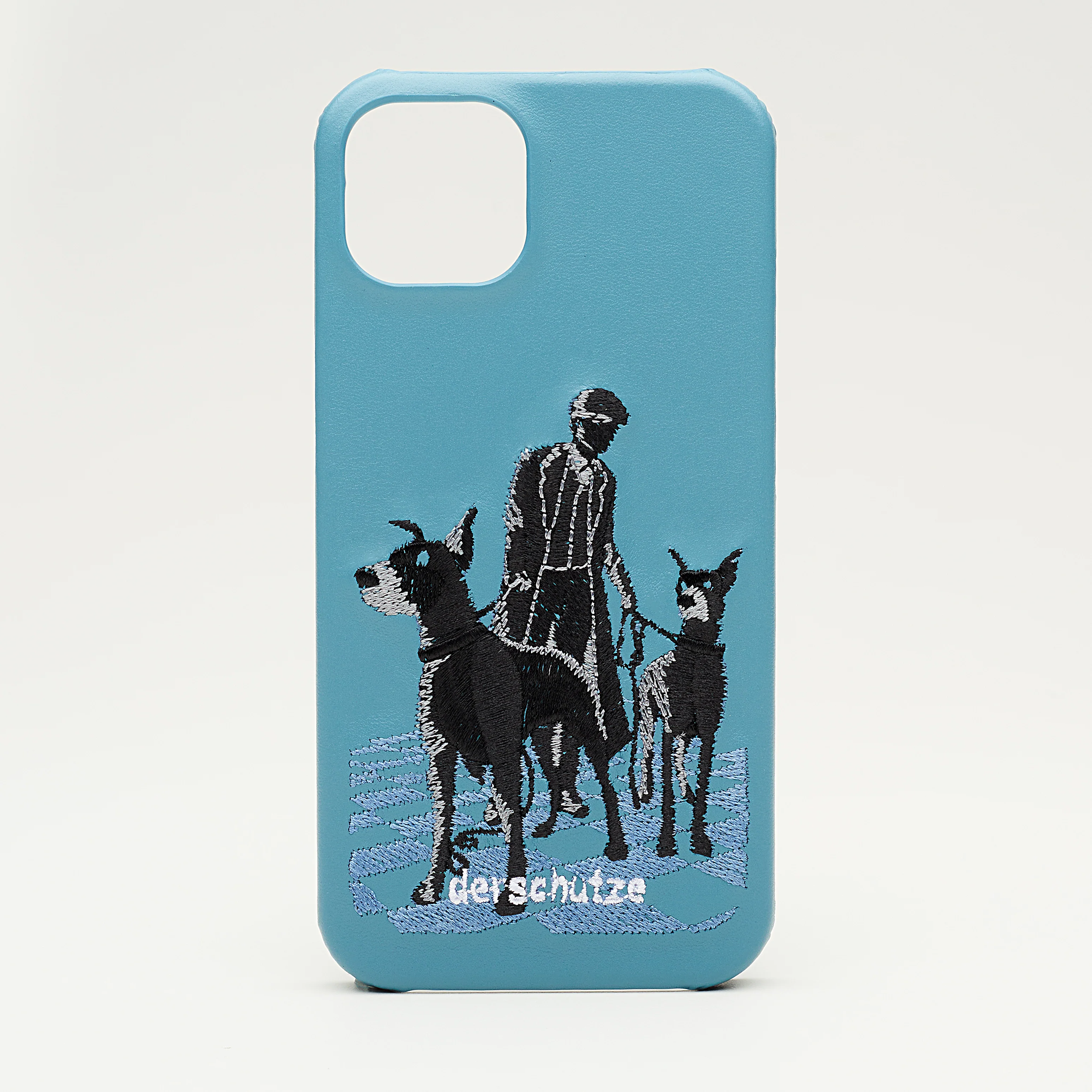 iPhone case "dobermann"