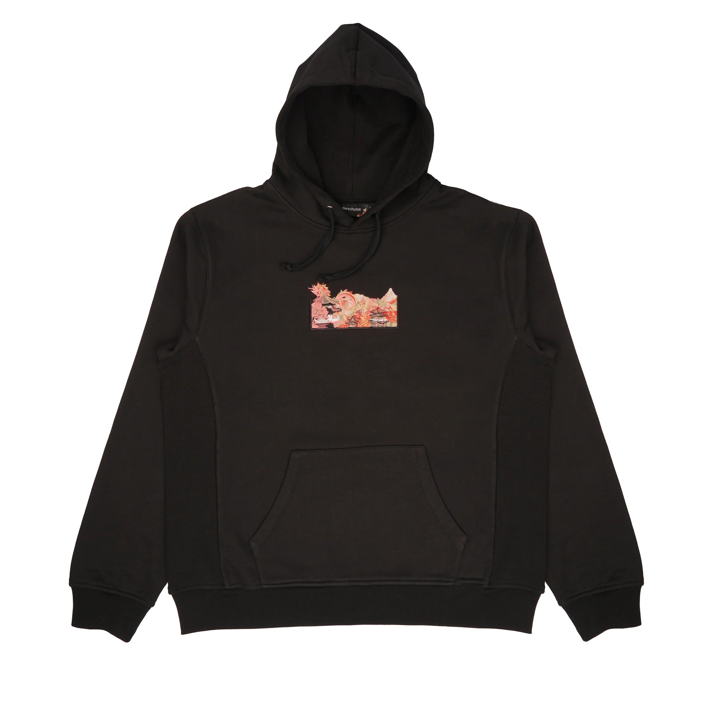 "dragon" Hoodie black