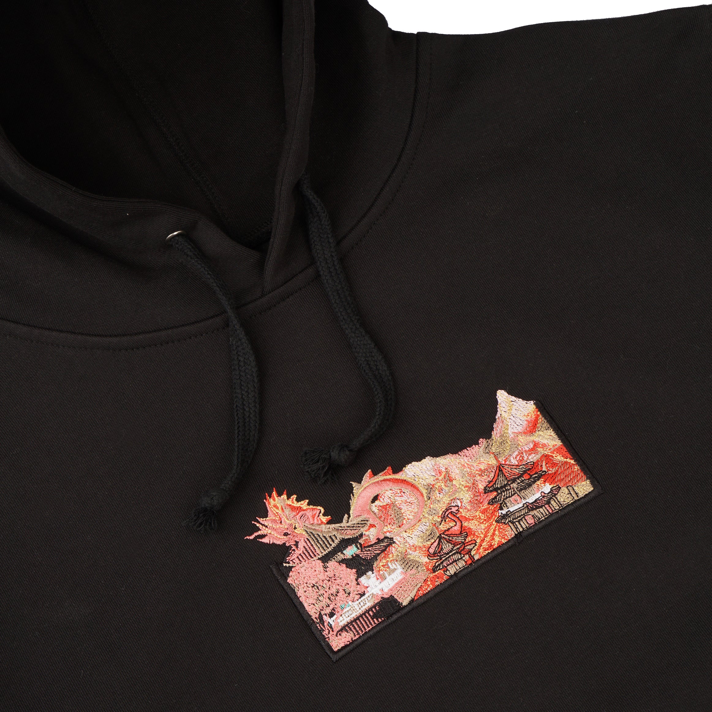 "dragon" Hoodie black - Image 2