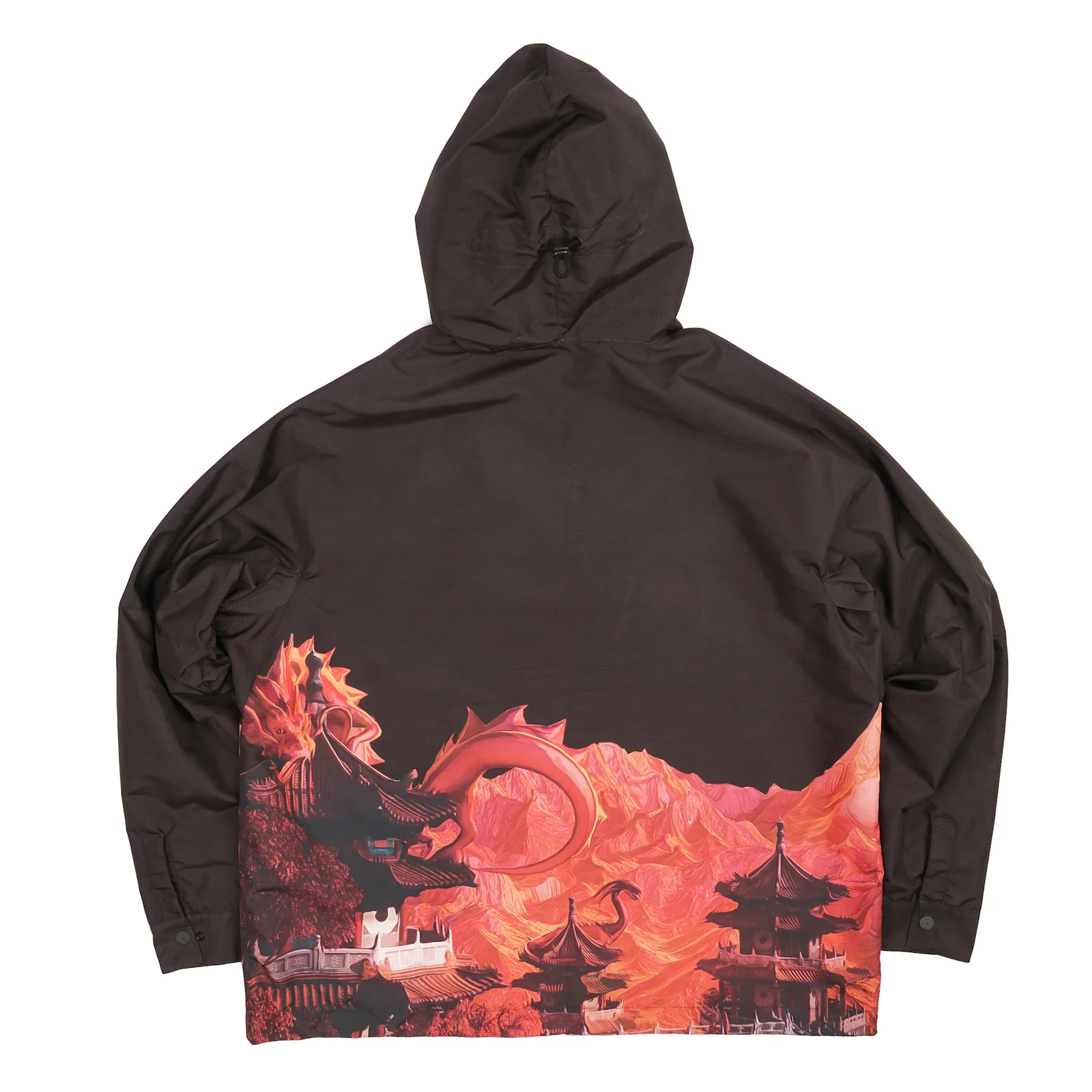"dragon" windbreaker black preorder - Image 2