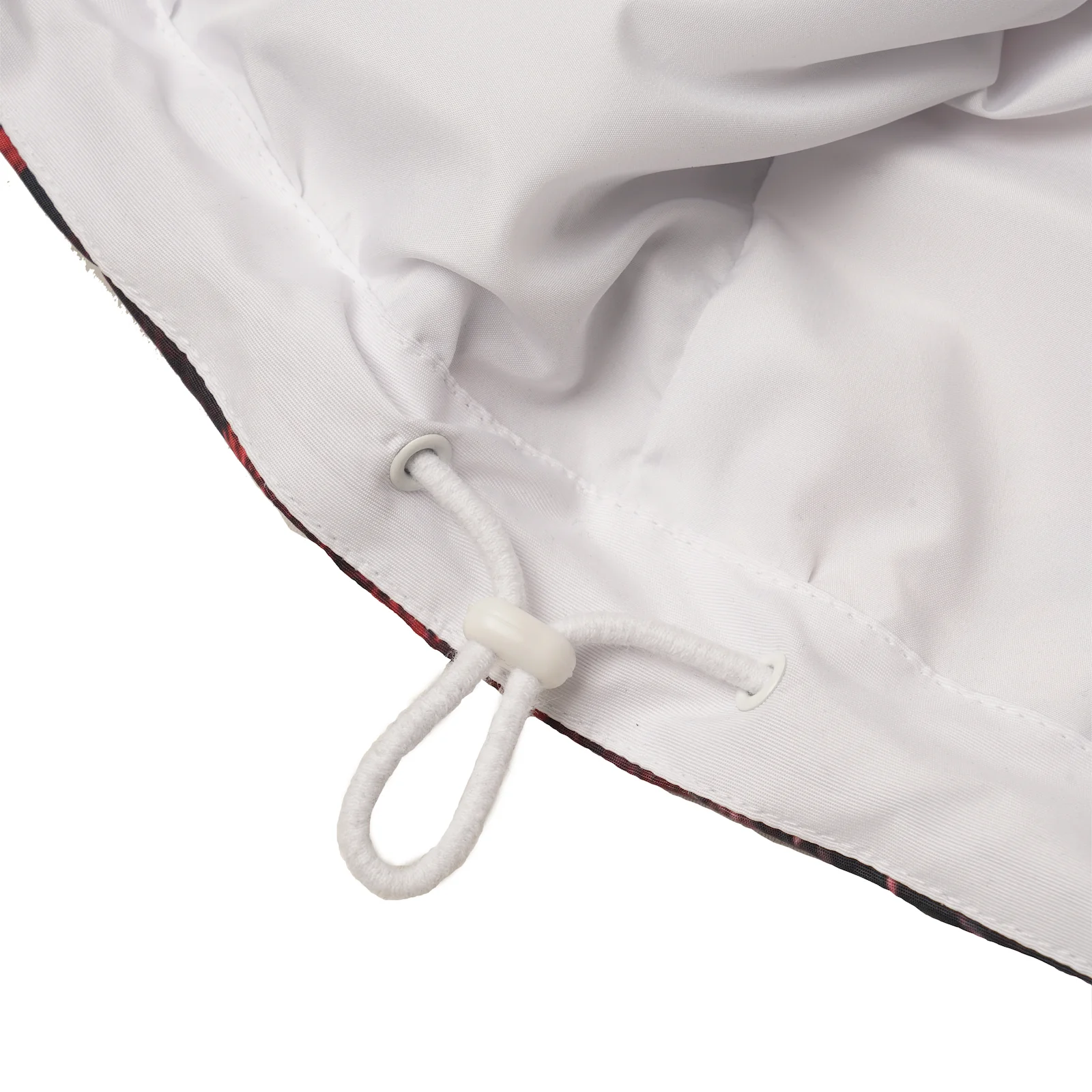 "dragon" windbreaker white preorder - Image 3