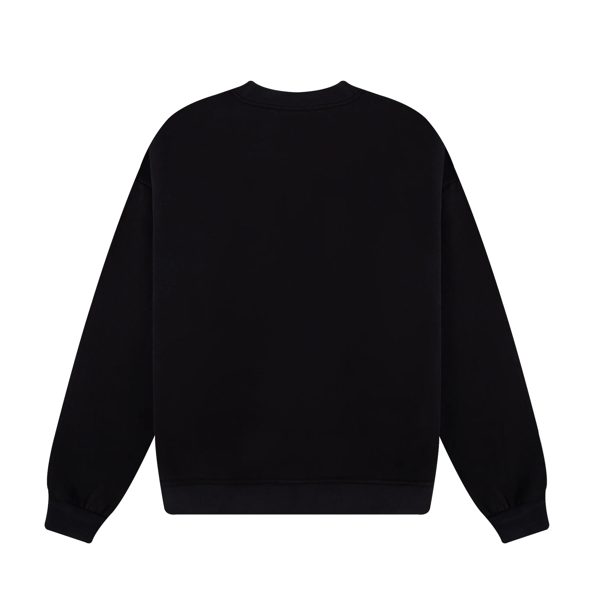 "dream" crewneck oversized black - Image 3
