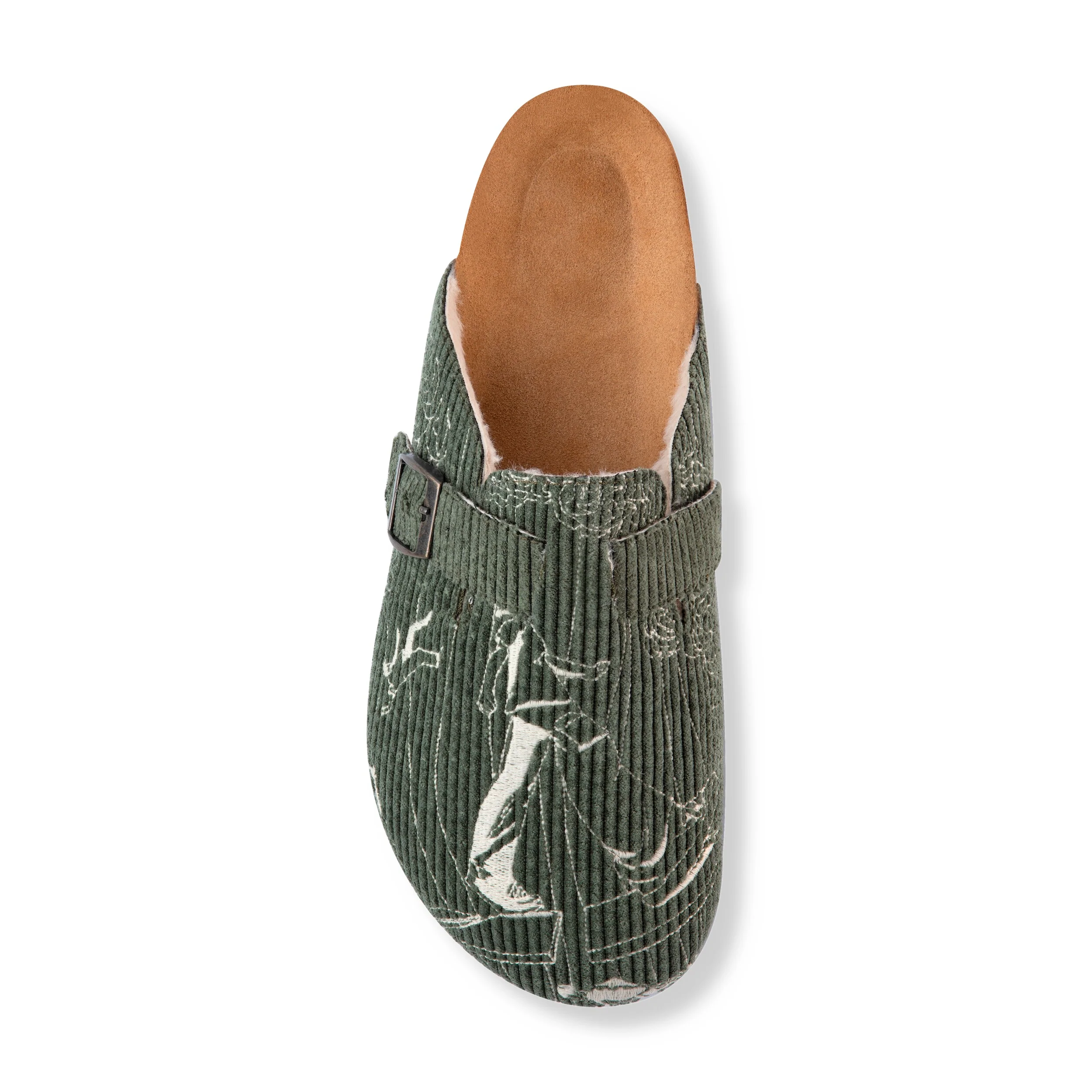 "dreamwalker" clogs khaki - Image 3