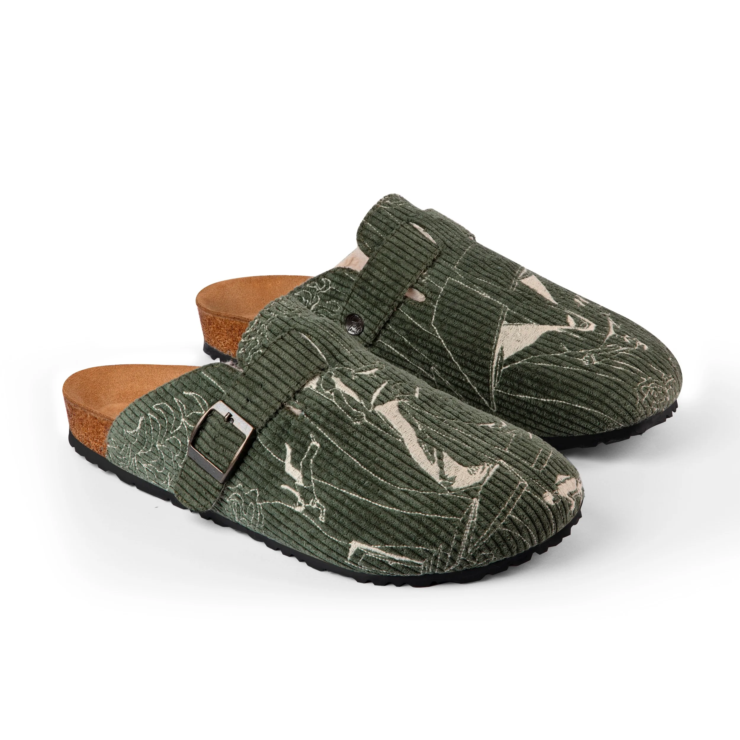 "dreamwalker" clogs khaki - Image 6