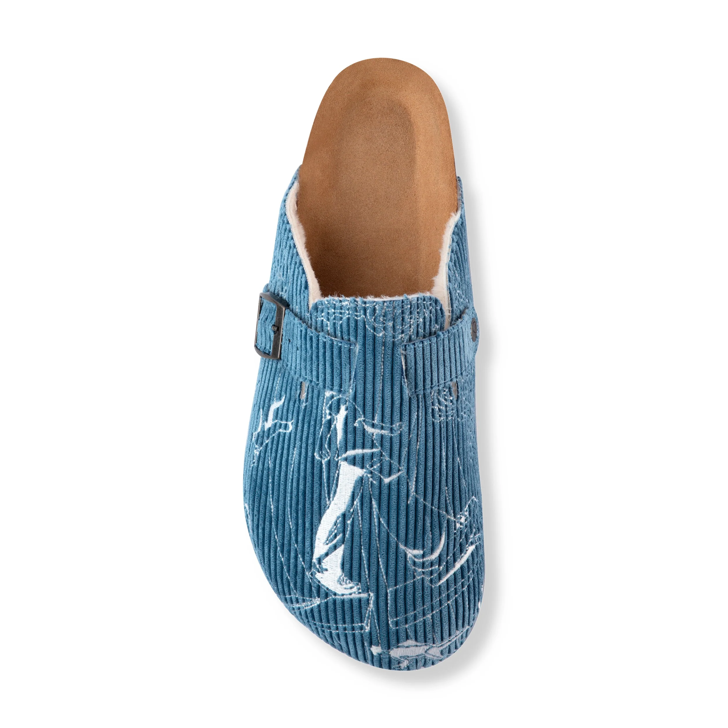"dreamwalker" clogs sky blue - Image 3